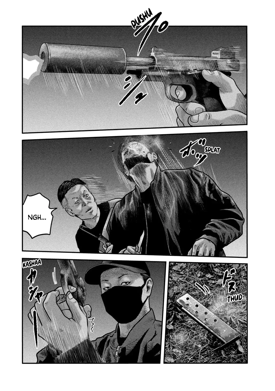 Read The Fable_ The Second Contact Español Manga Online