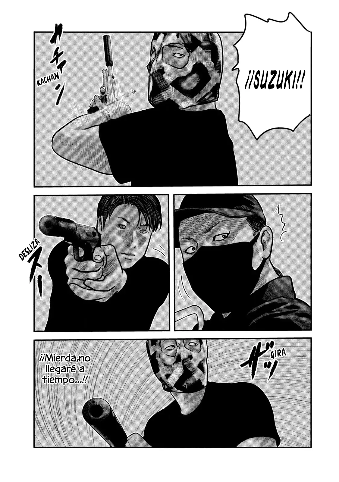 Read The Fable_ The Second Contact Español Manga Online