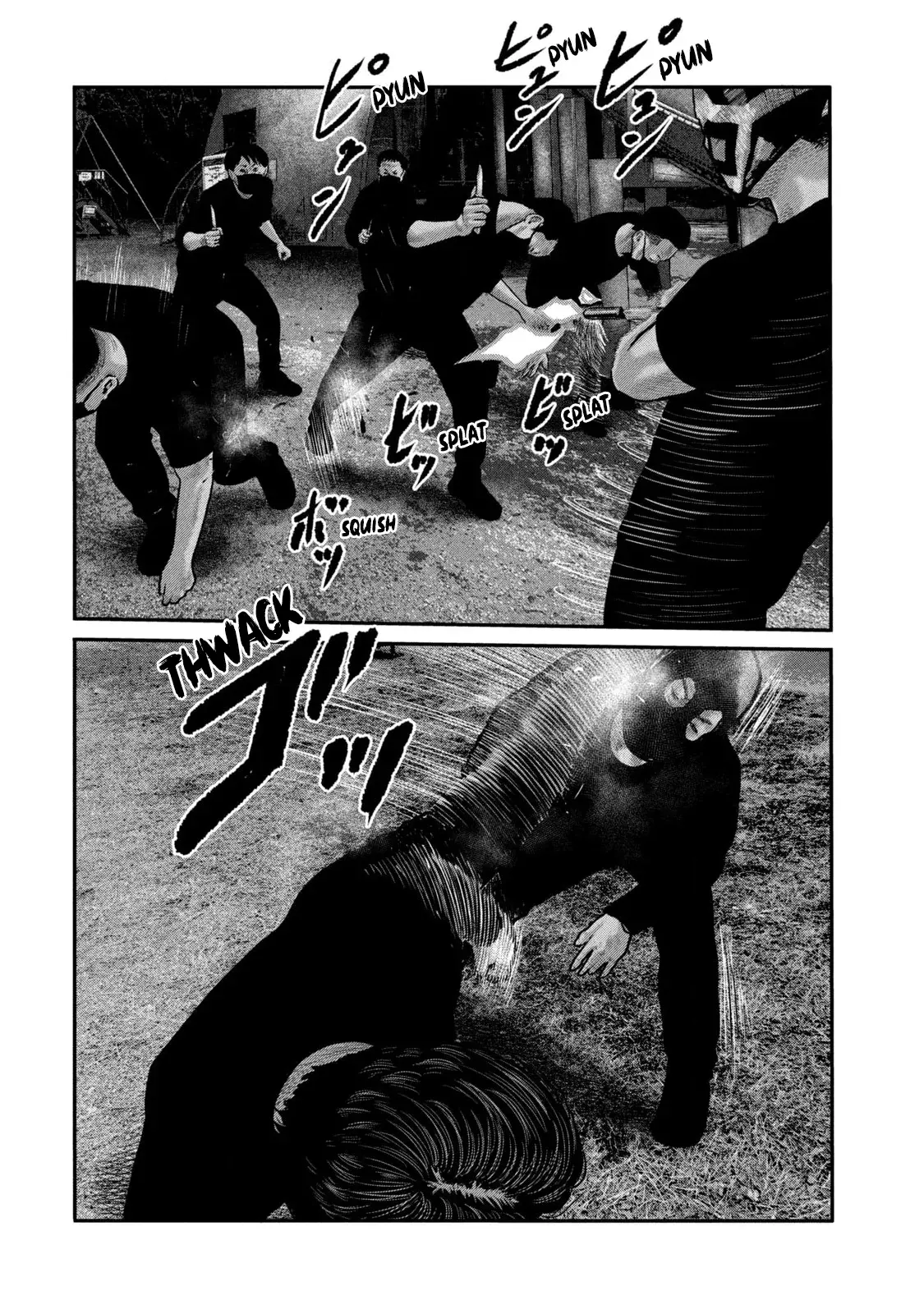 Read The Fable_ The Second Contact Español Manga Online