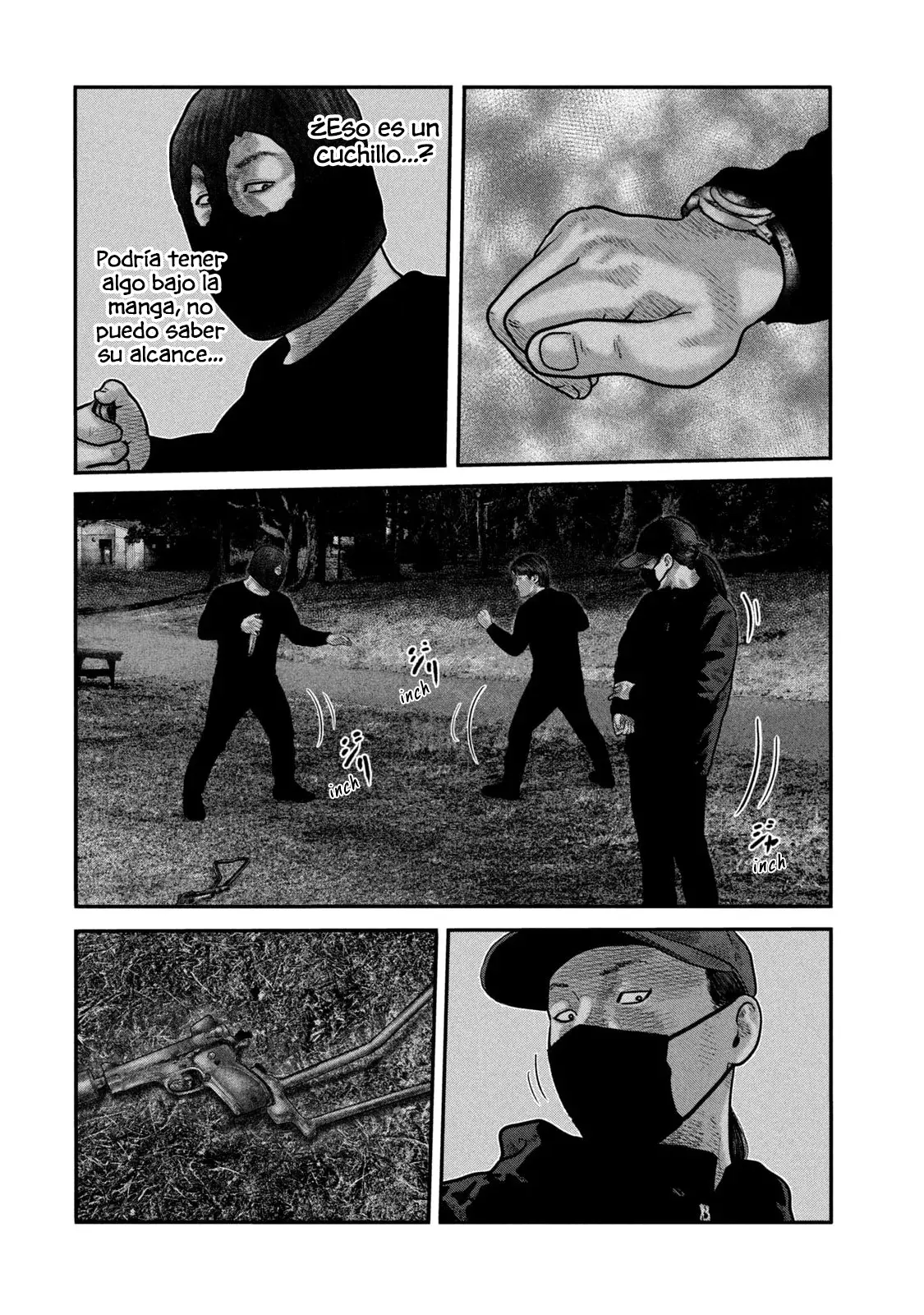 Read The Fable_ The Second Contact Español Manga Online