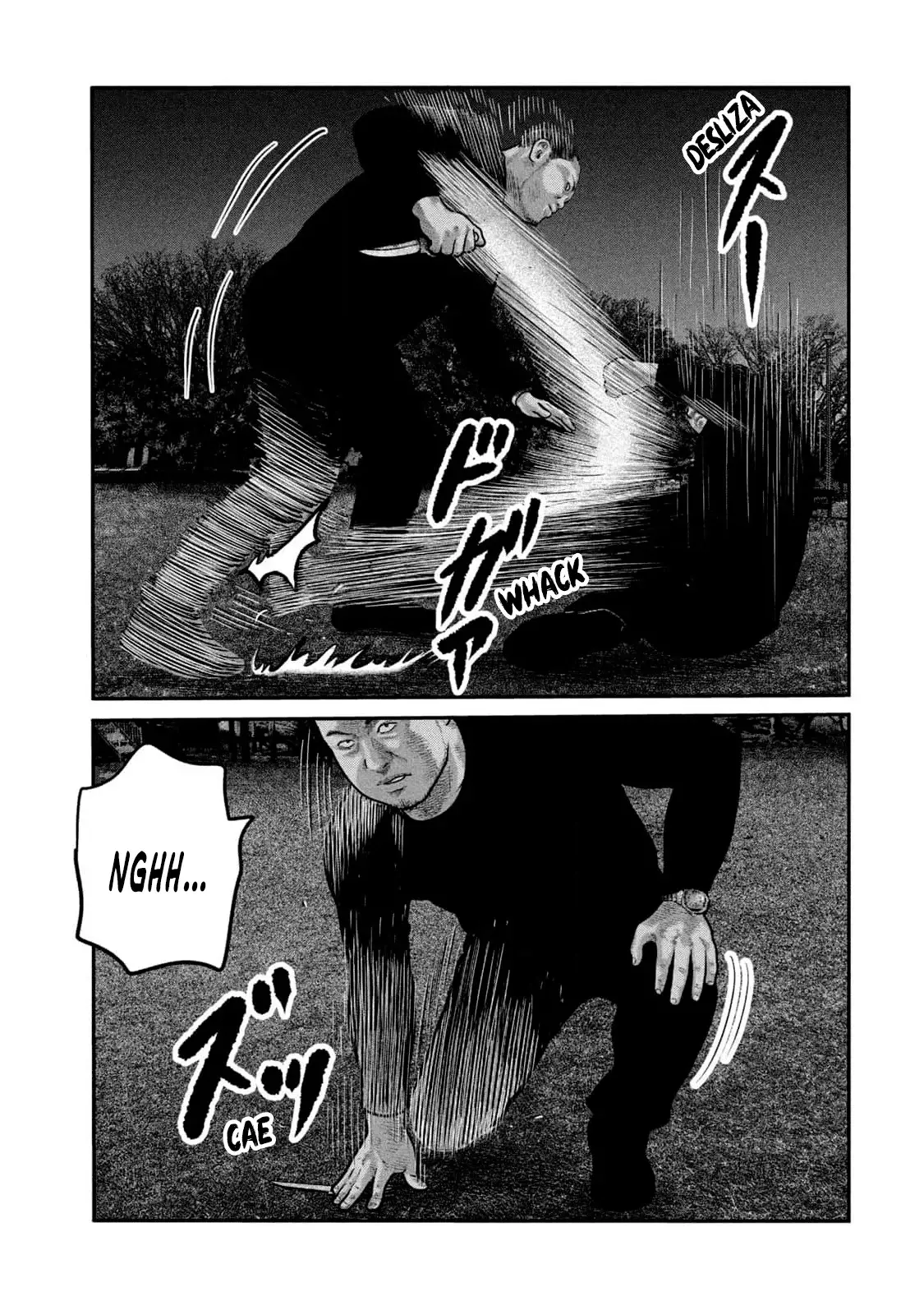 Read The Fable_ The Second Contact Español Manga Online