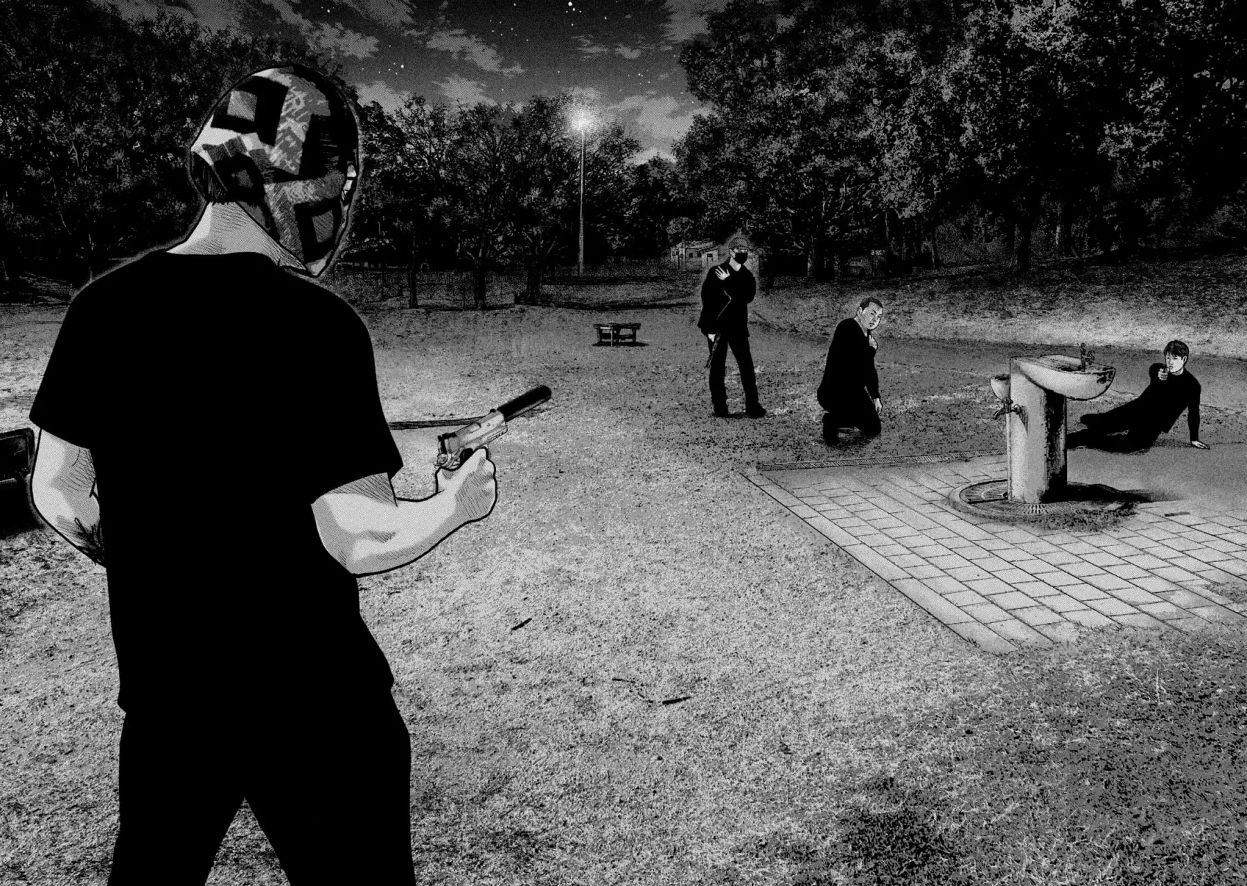 Read The Fable_ The Second Contact Español Manga Online