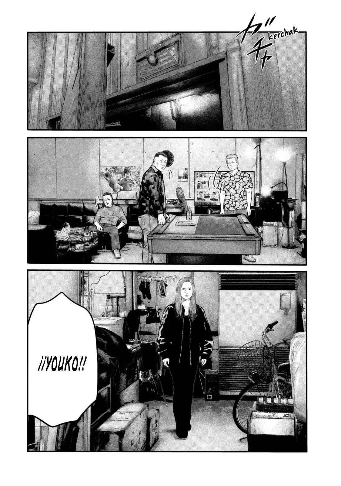 Read The Fable_ The Second Contact Español Manga Online