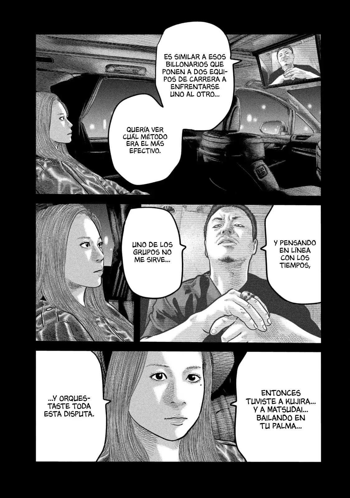 Read The Fable_ The Second Contact Español Manga Online