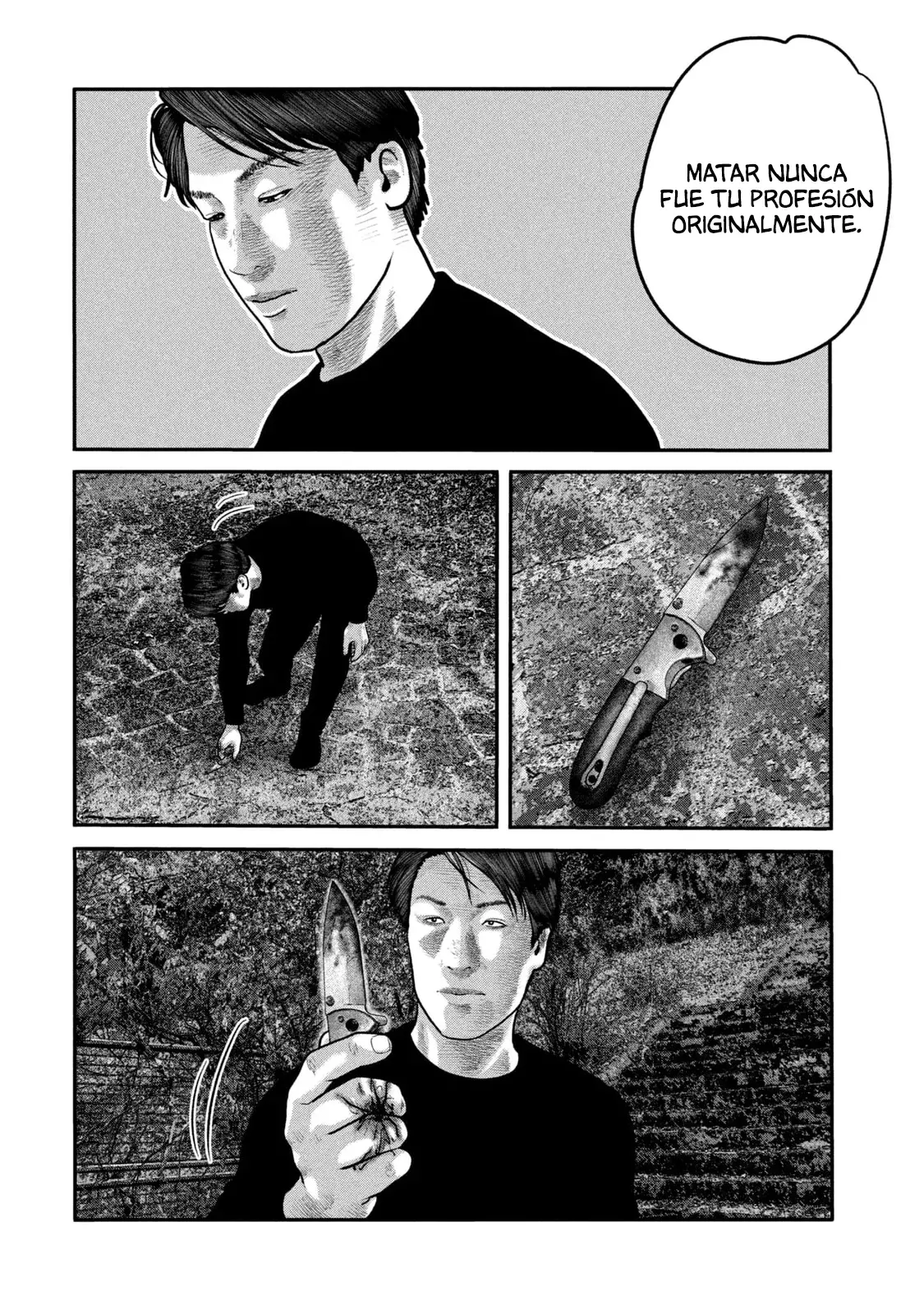 Read The Fable_ The Second Contact Español Manga Online