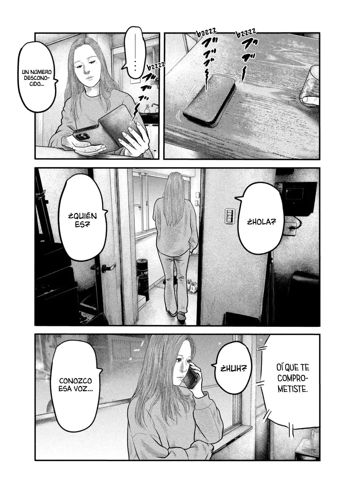 Read The Fable_ The Second Contact Español Manga Online