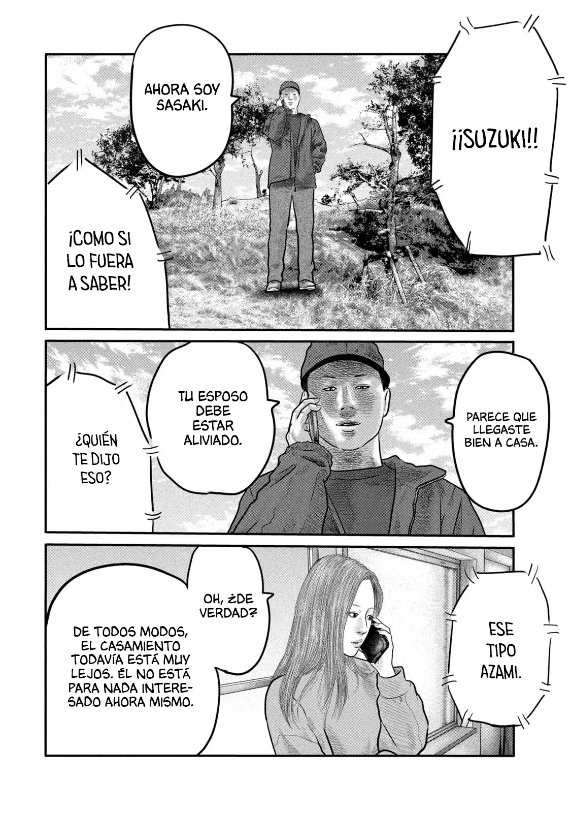 Read The Fable_ The Second Contact Español Manga Online