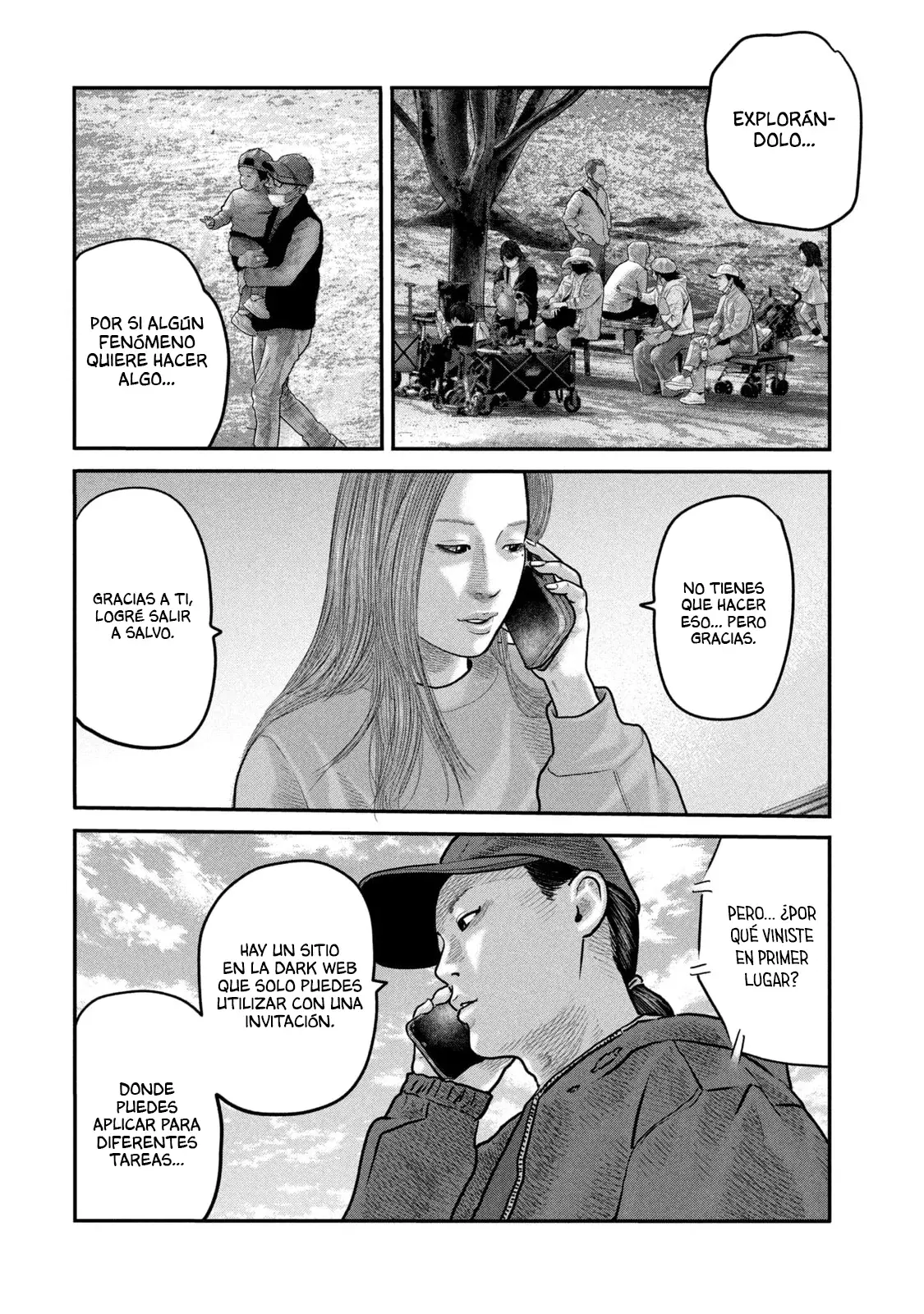 Read The Fable_ The Second Contact Español Manga Online