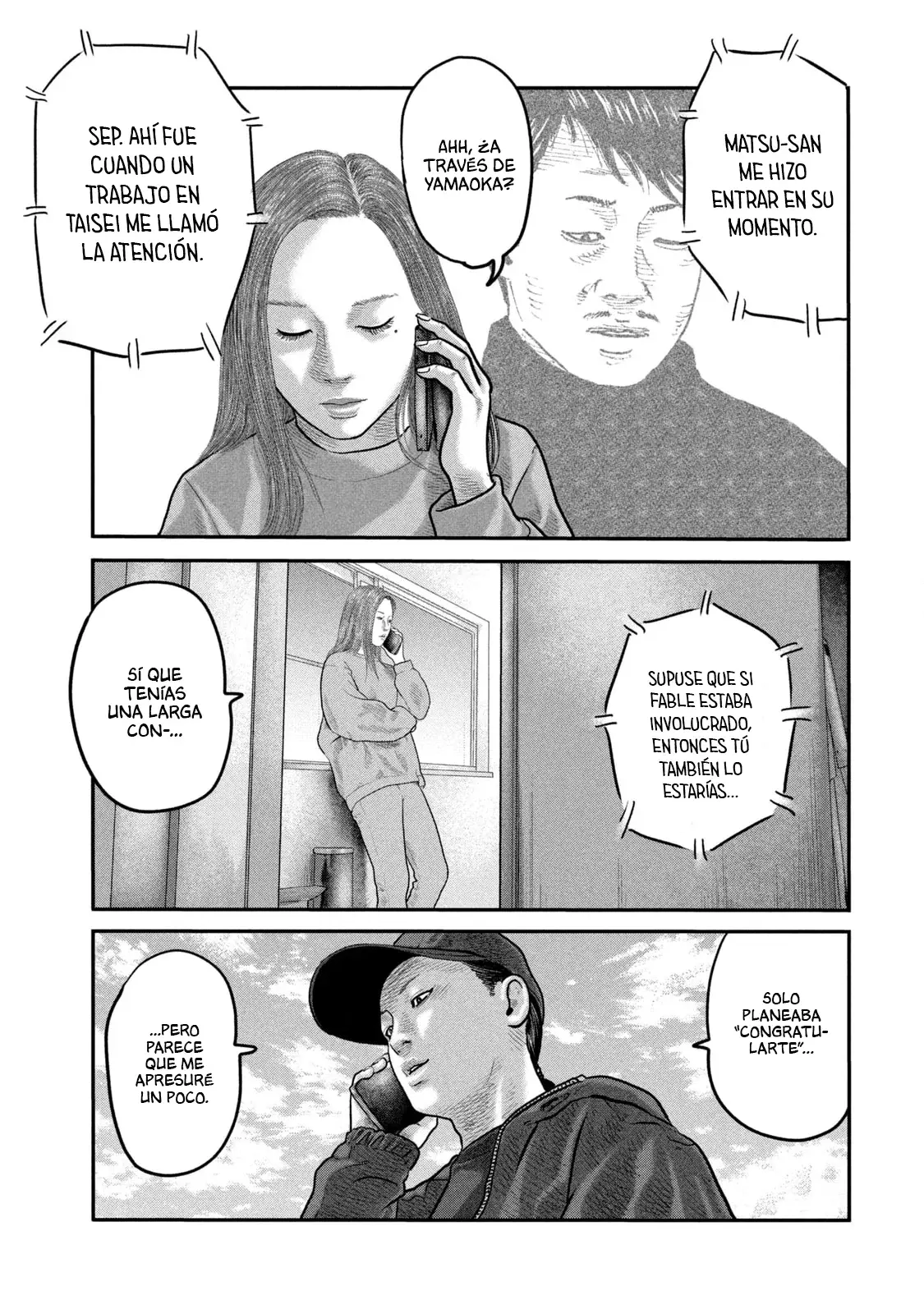 Read The Fable_ The Second Contact Español Manga Online