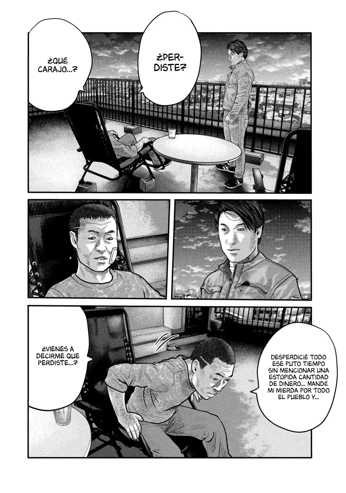 Read The Fable_ The Second Contact Español Manga Online