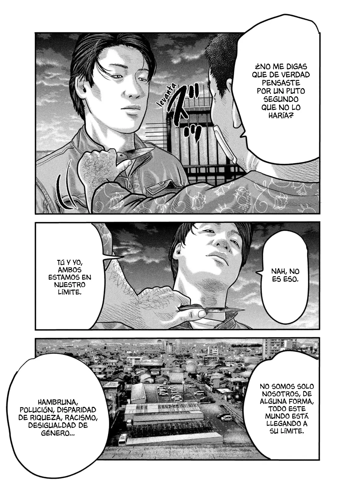 Read The Fable_ The Second Contact Español Manga Online