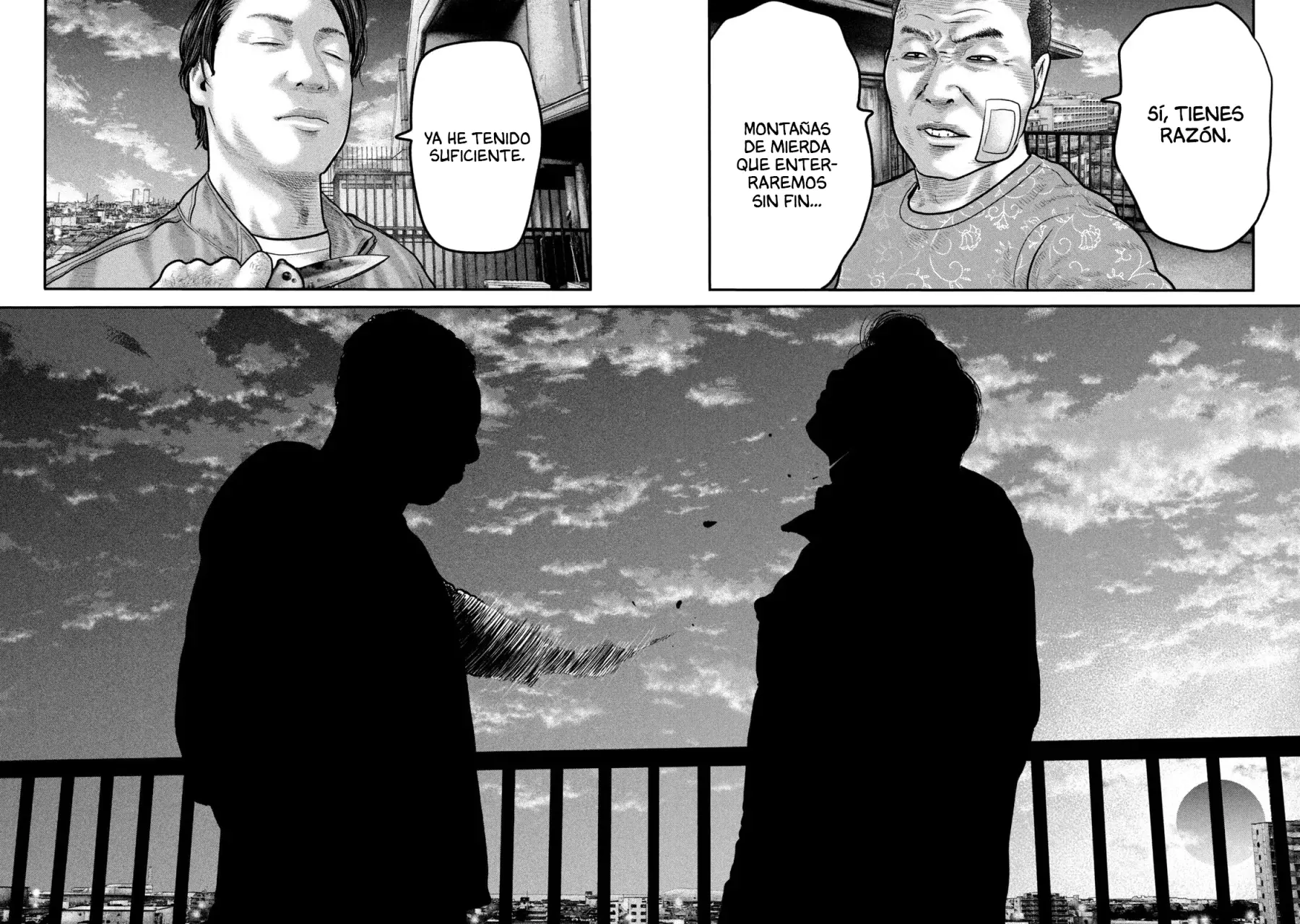 Read The Fable_ The Second Contact Español Manga Online