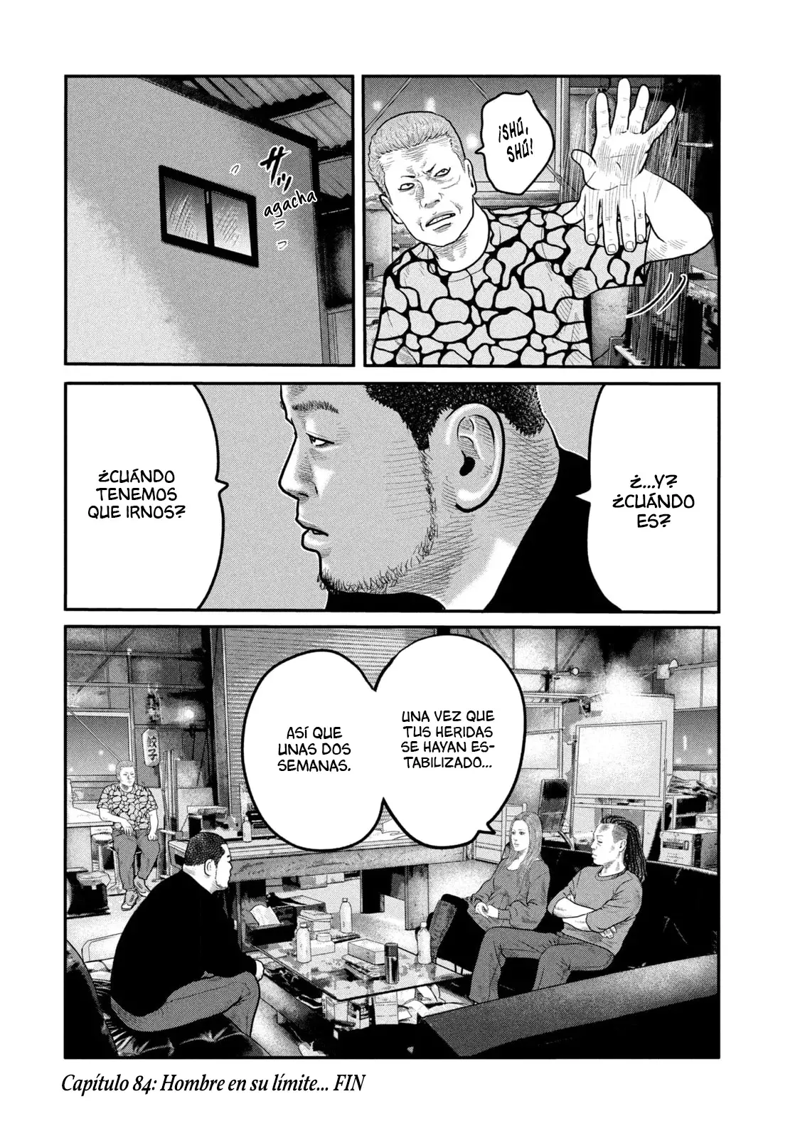 Read The Fable_ The Second Contact Español Manga Online