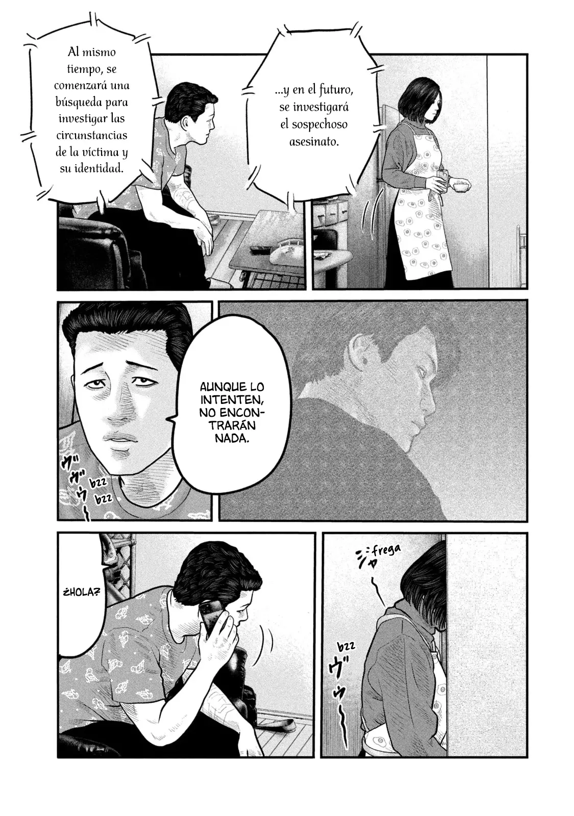 Read The Fable_ The Second Contact Español Manga Online