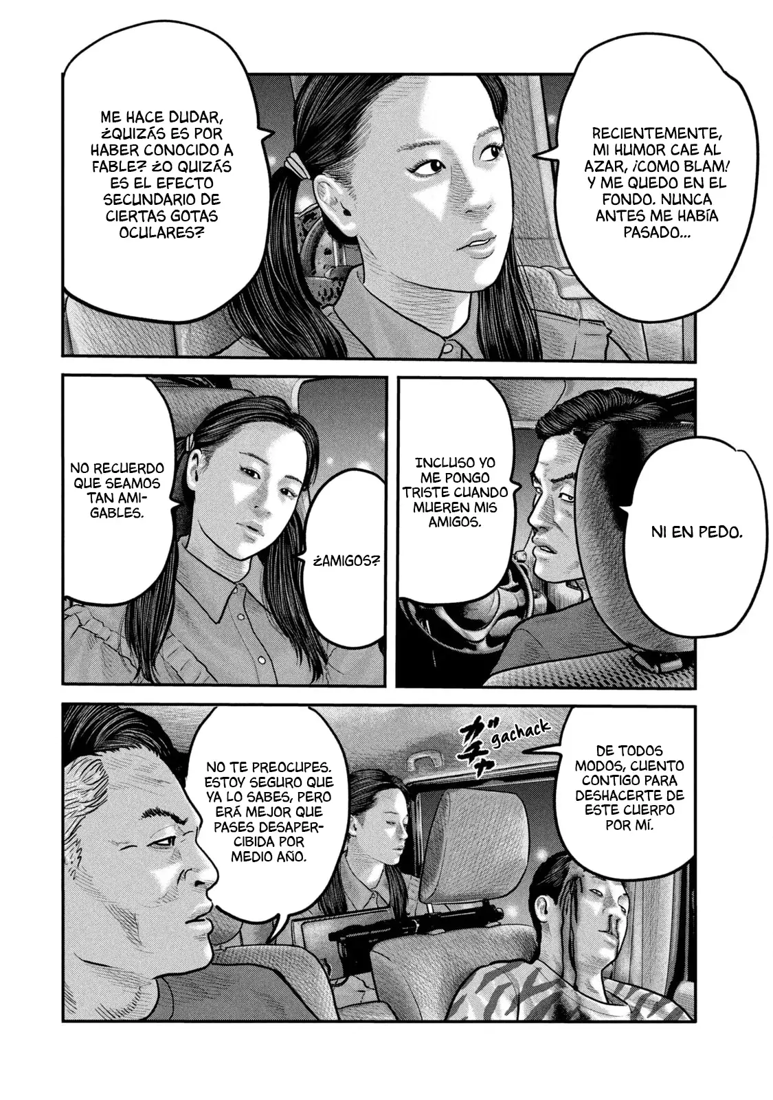 Read The Fable_ The Second Contact Español Manga Online