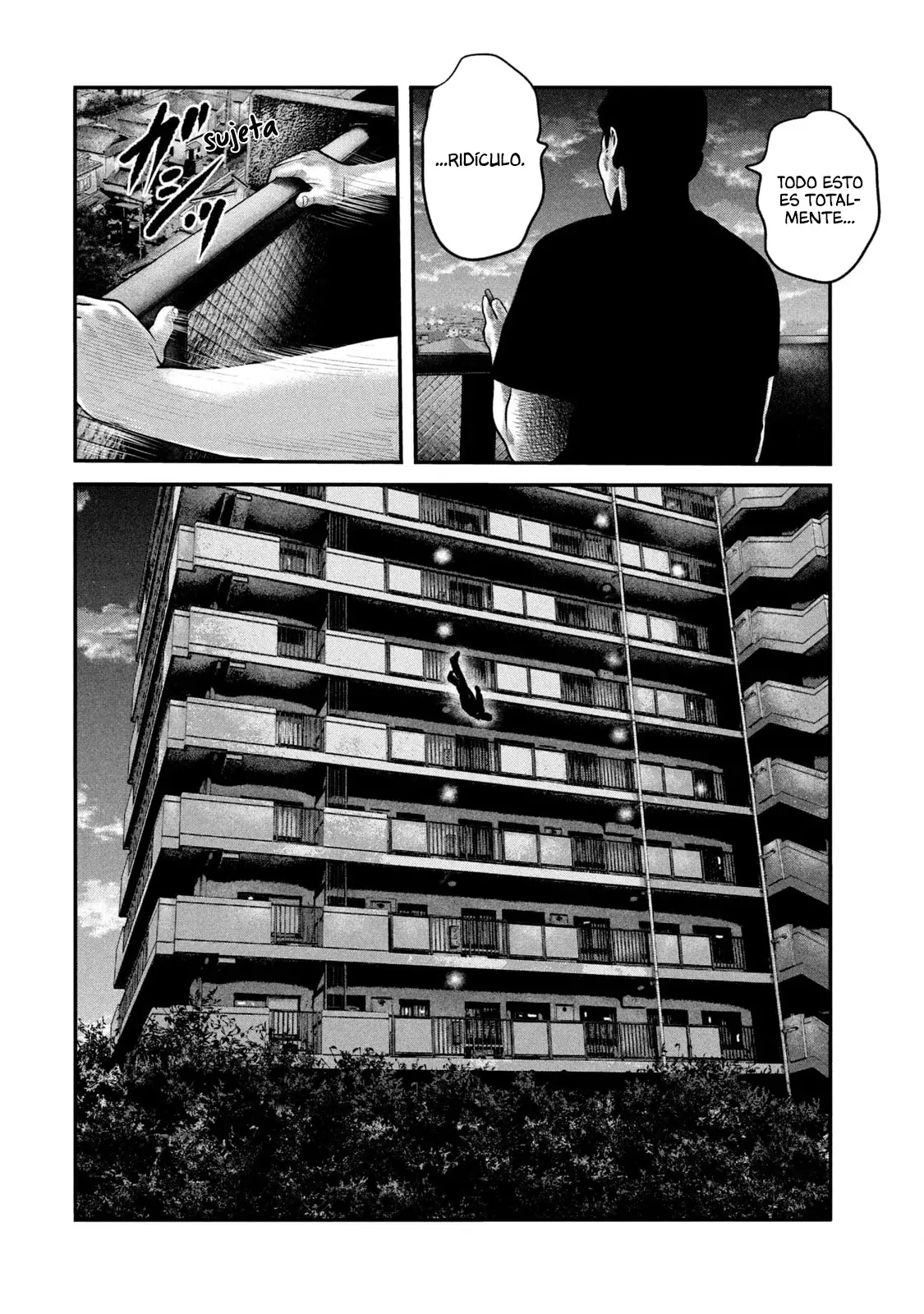 Read The Fable_ The Second Contact Español Manga Online