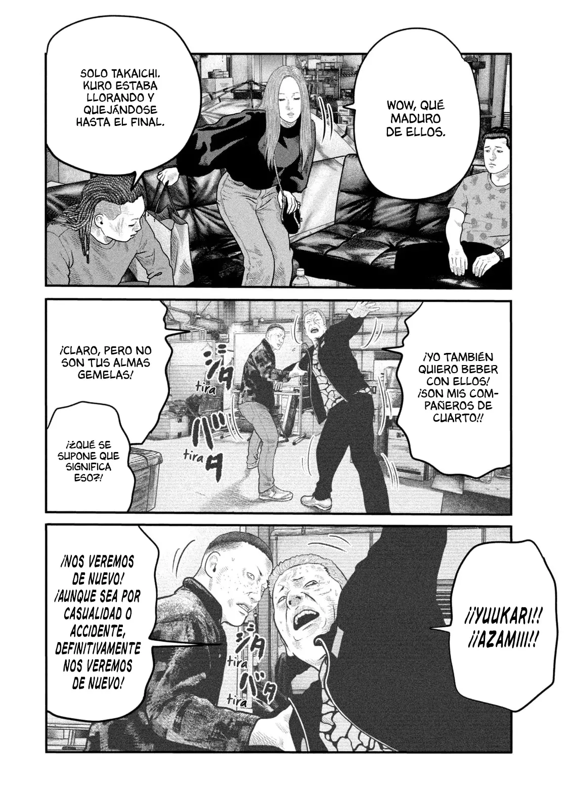 Read The Fable_ The Second Contact Español Manga Online