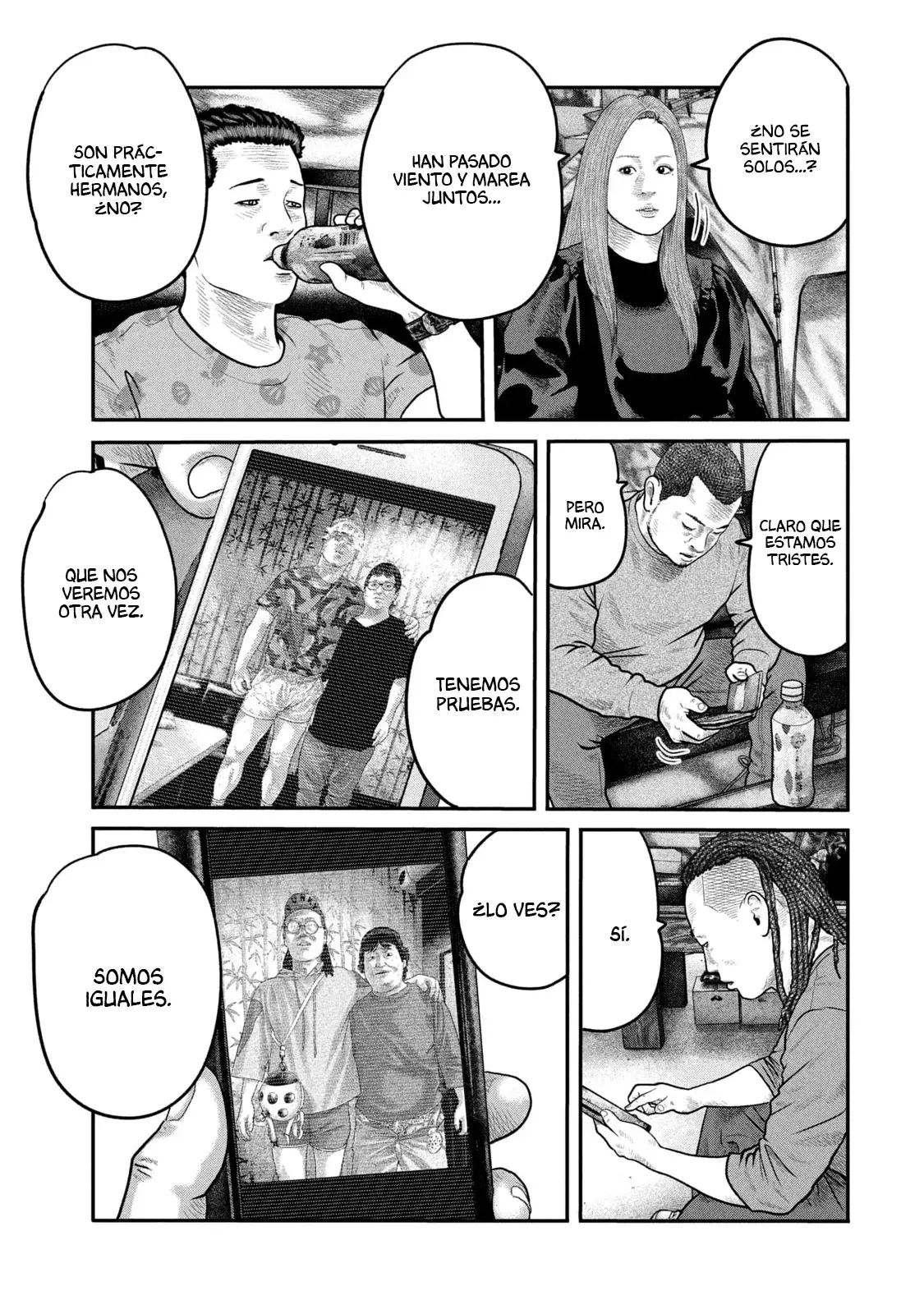 Read The Fable_ The Second Contact Español Manga Online