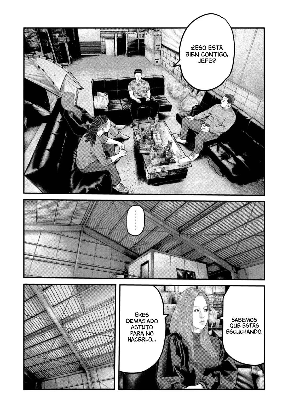 Read The Fable_ The Second Contact Español Manga Online