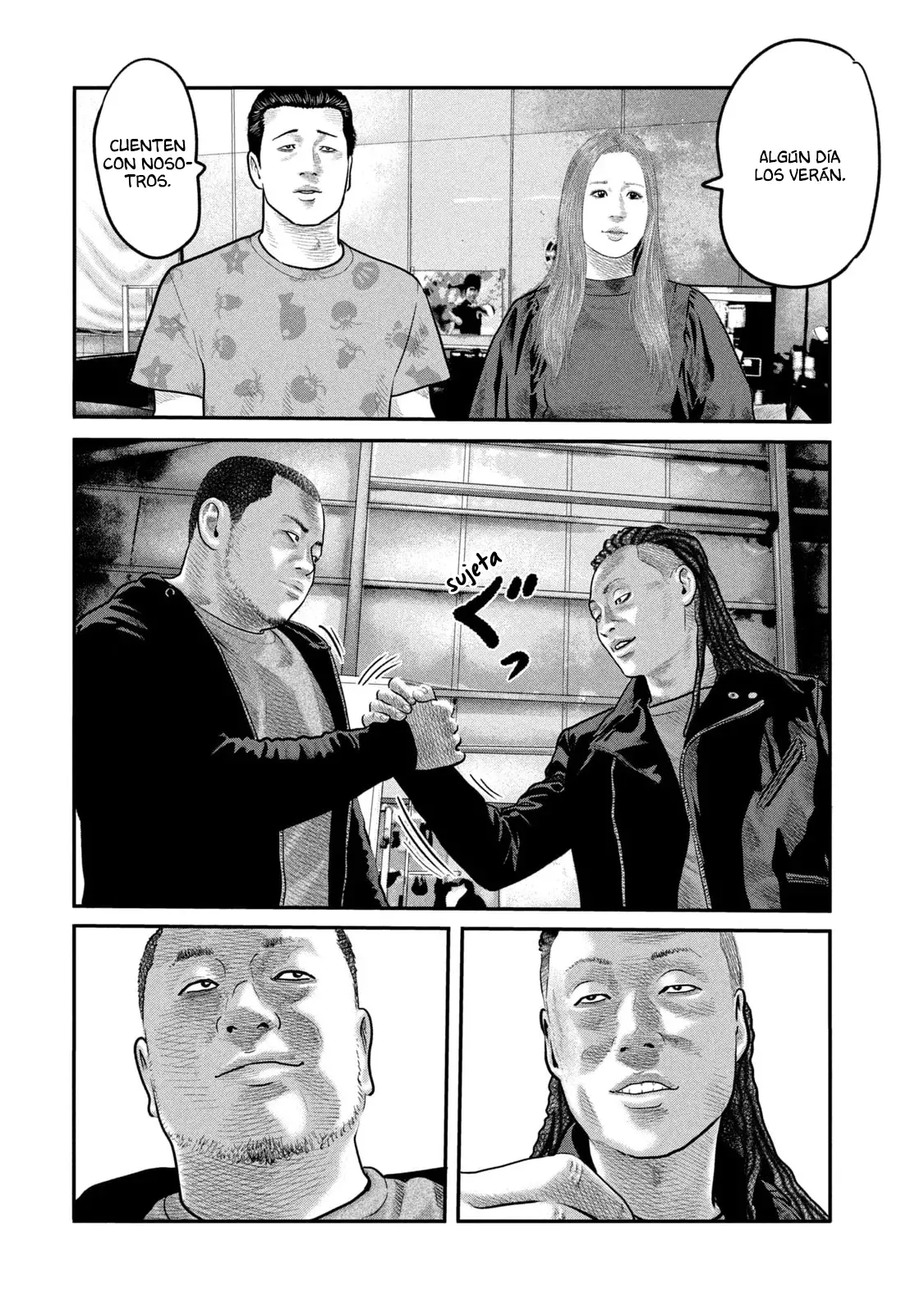 Read The Fable_ The Second Contact Español Manga Online