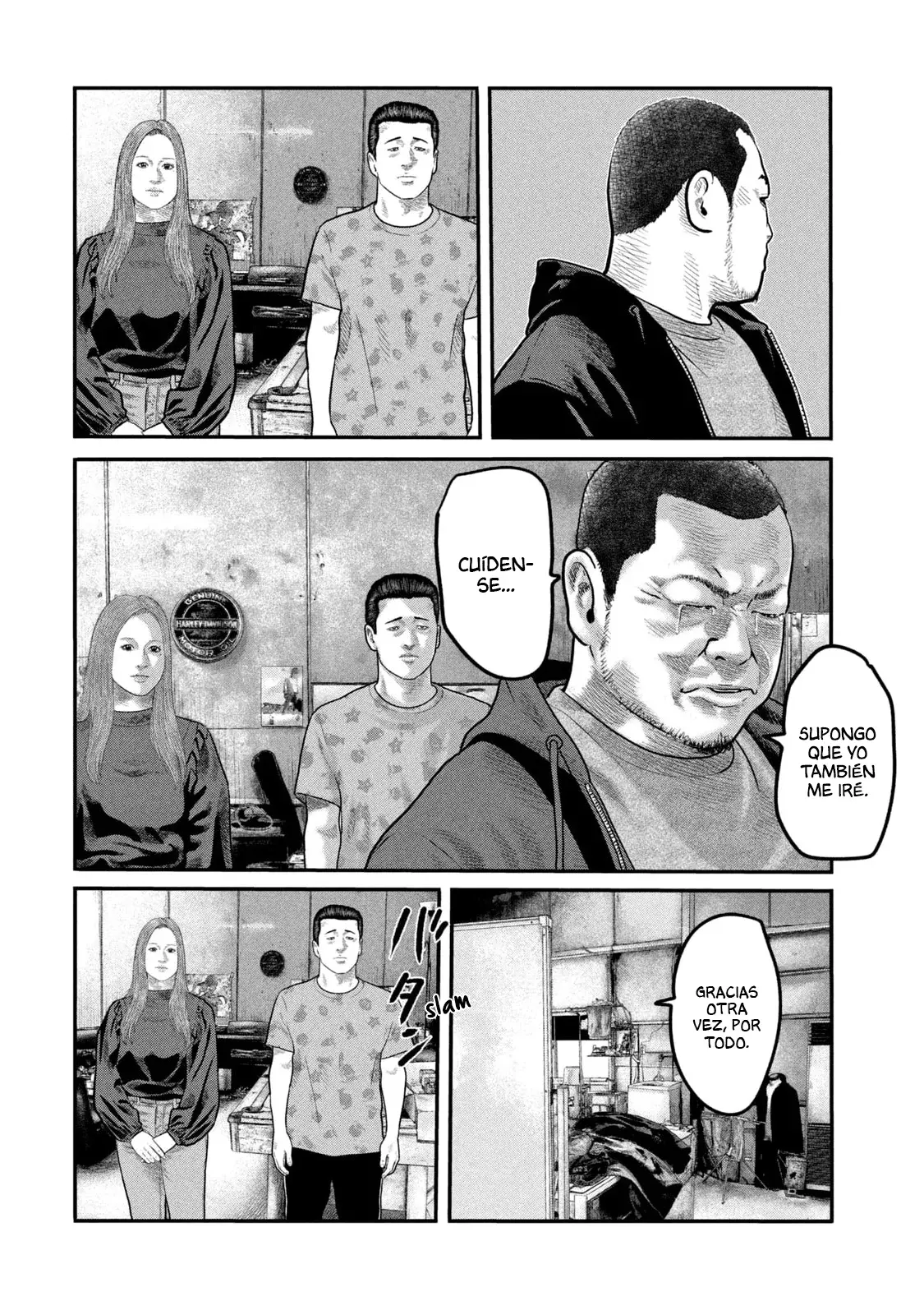 Read The Fable_ The Second Contact Español Manga Online