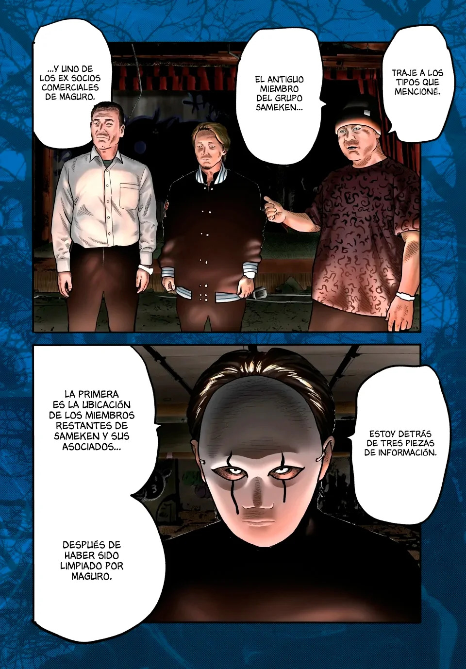 Read The Fable_ The Third Secret Español Manga Online