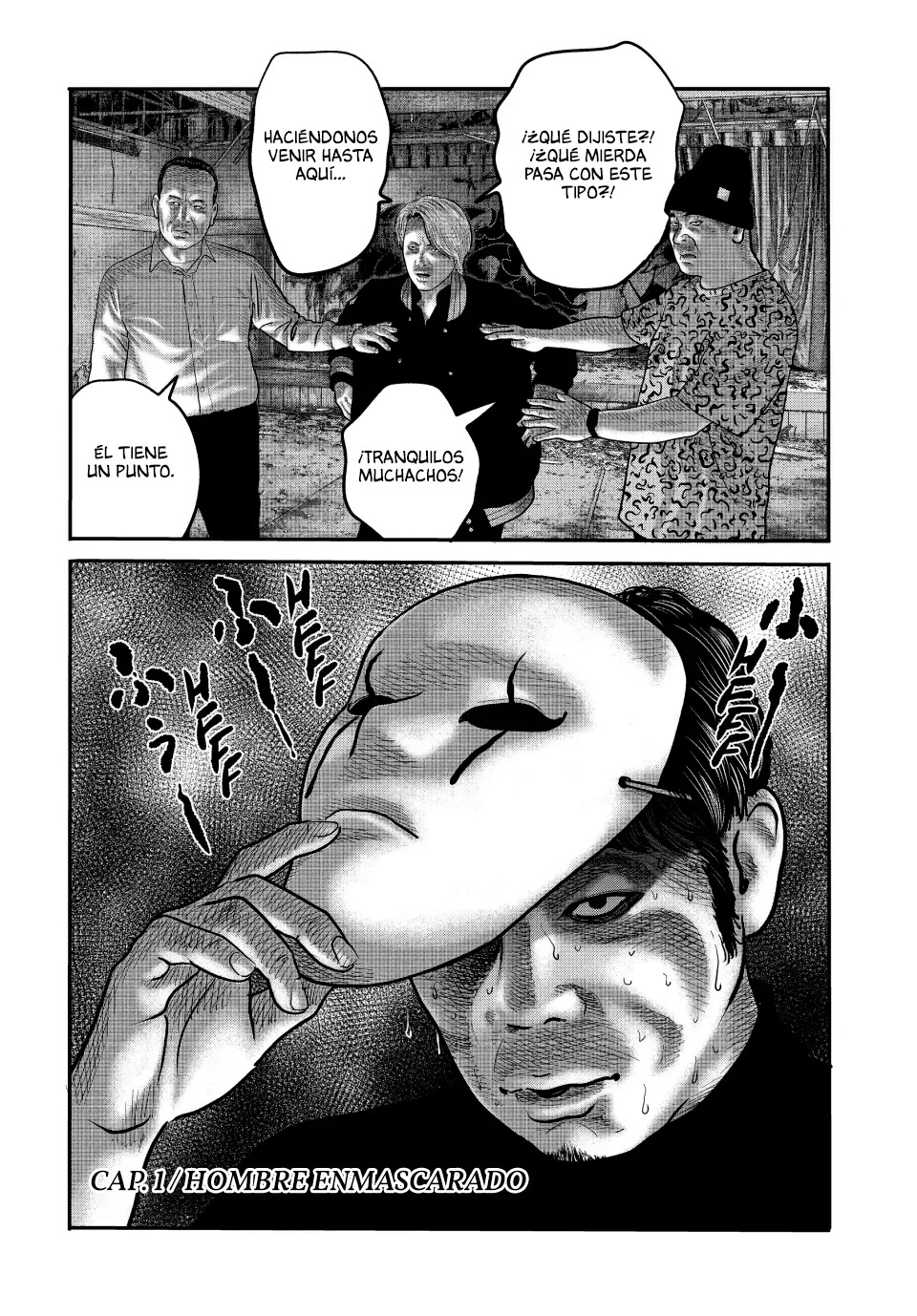 Read The Fable_ The Third Secret Español Manga Online