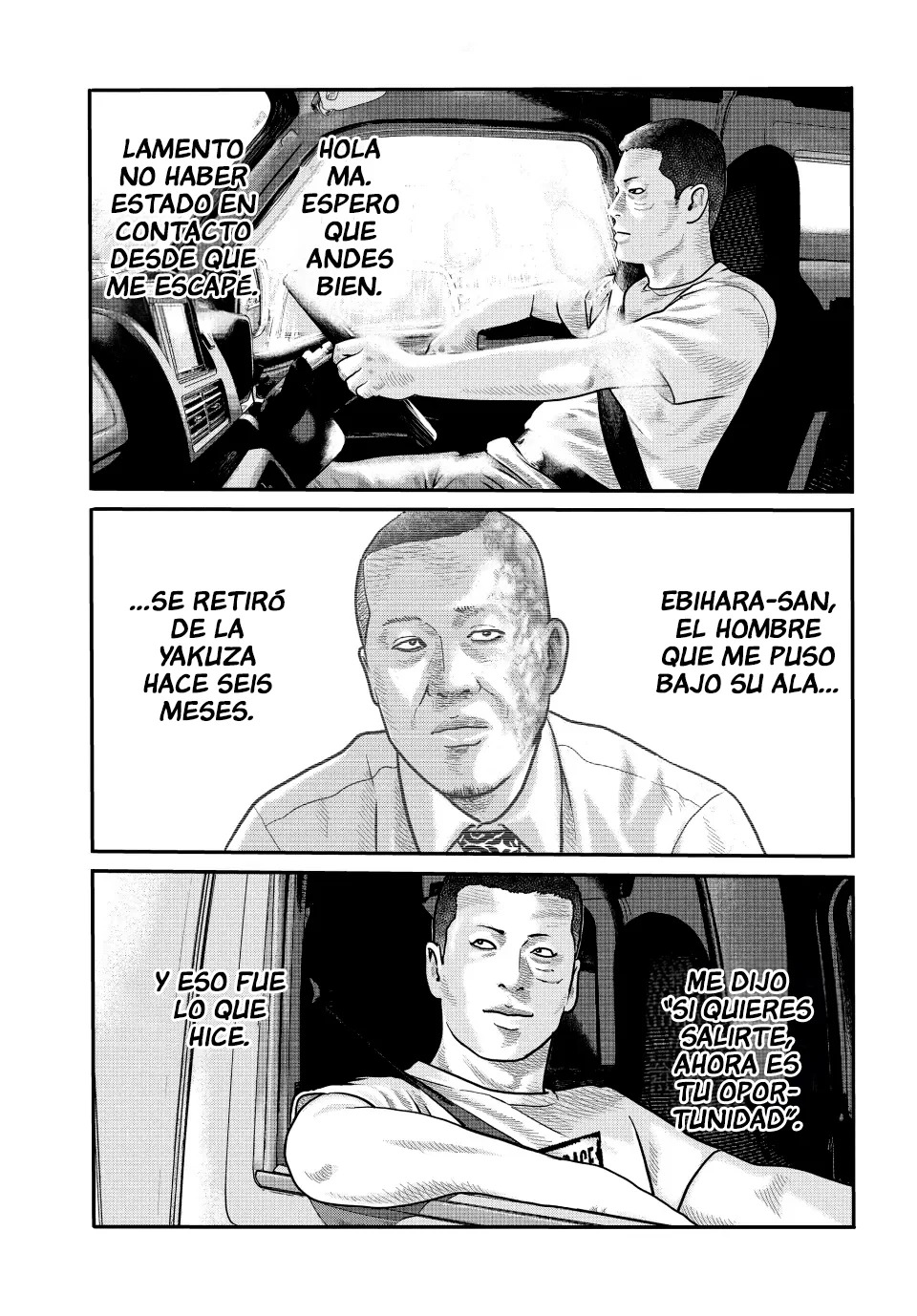 Read The Fable_ The Third Secret Español Manga Online