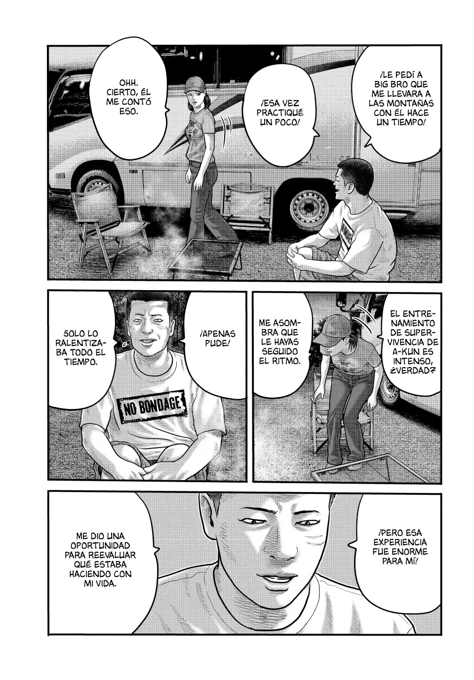 Read The Fable_ The Third Secret Español Manga Online