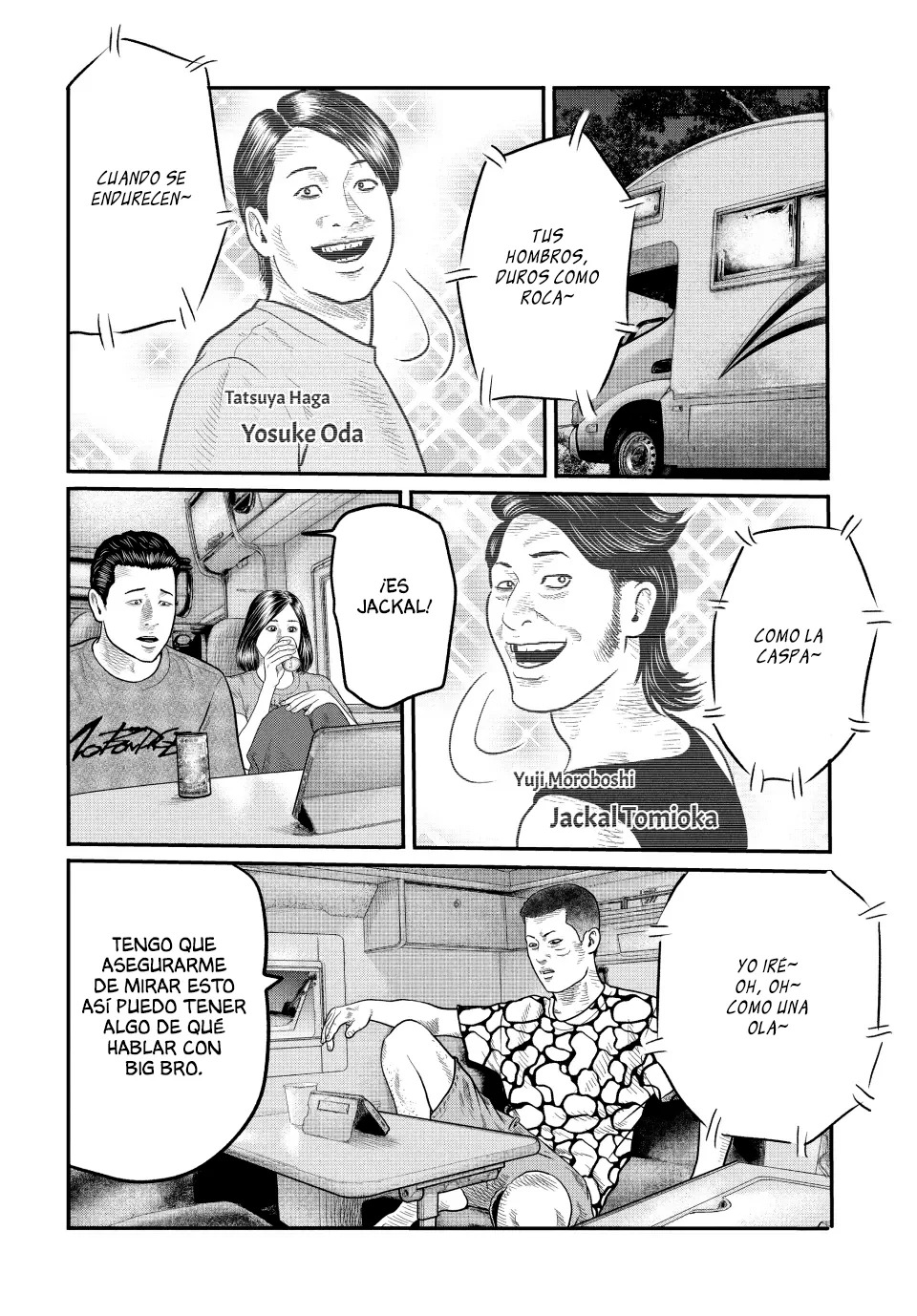 Read The Fable_ The Third Secret Español Manga Online