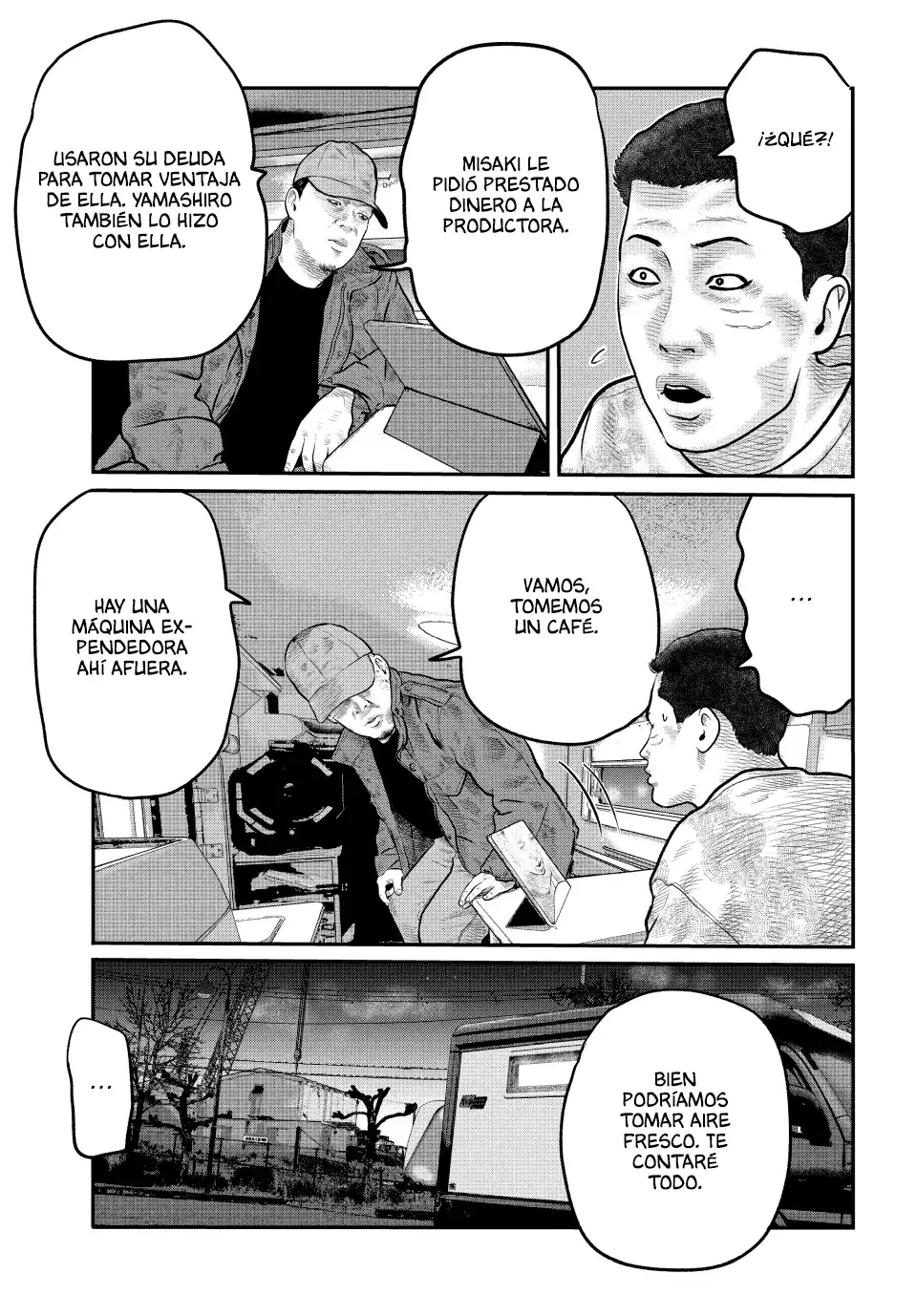 Read The Fable_ The Third Secret Español Manga Online