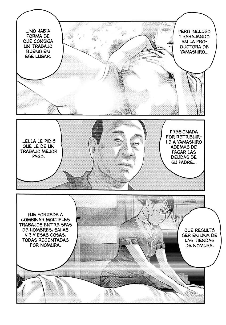 Read The Fable_ The Third Secret Español Manga Online