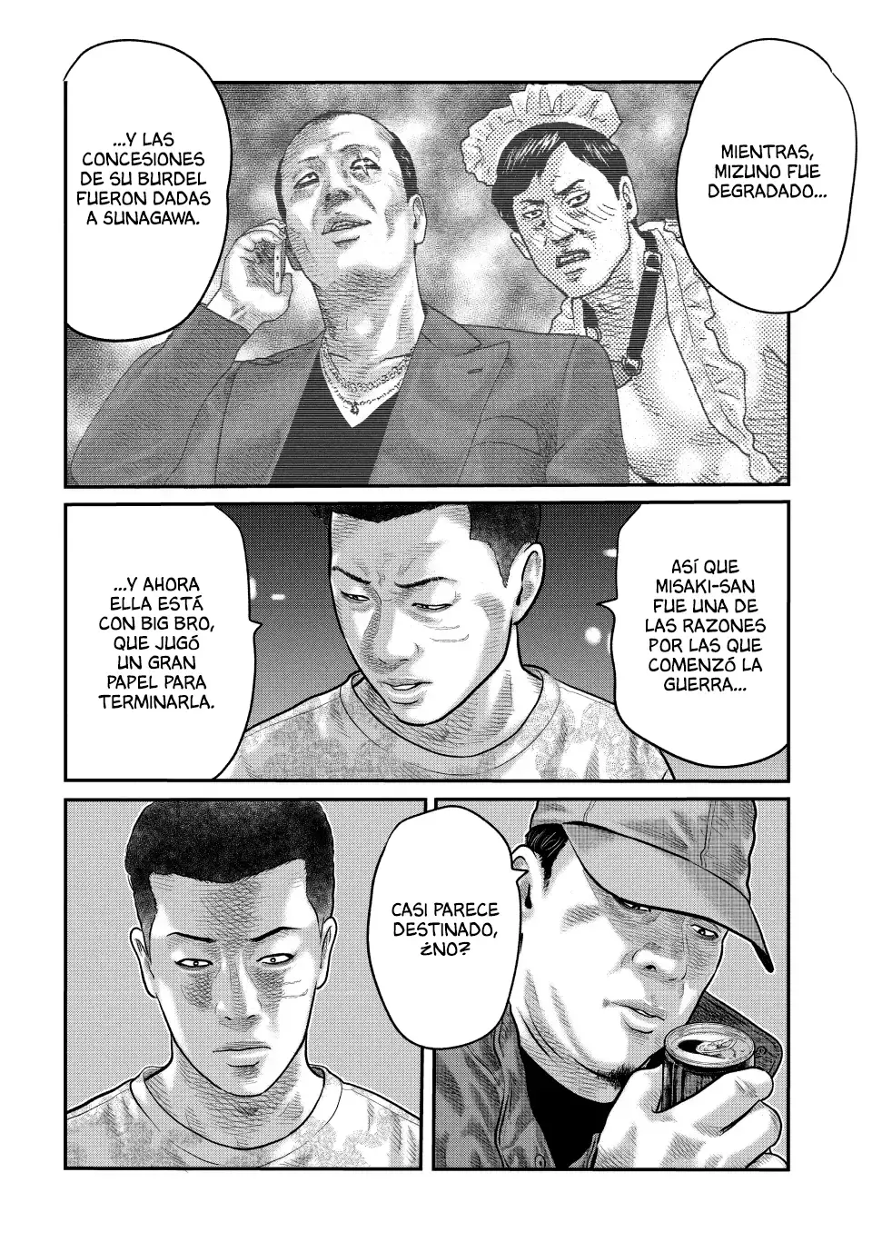 Read The Fable_ The Third Secret Español Manga Online