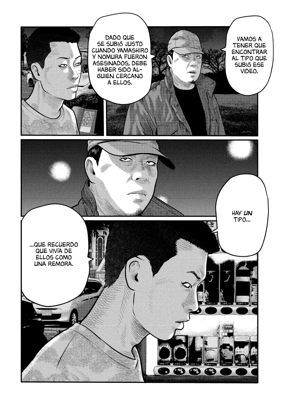 Read The Fable_ The Third Secret Español Manga Online