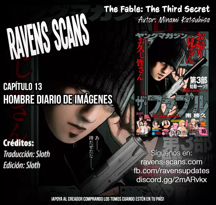 Read The Fable_ The Third Secret Español Manga Online