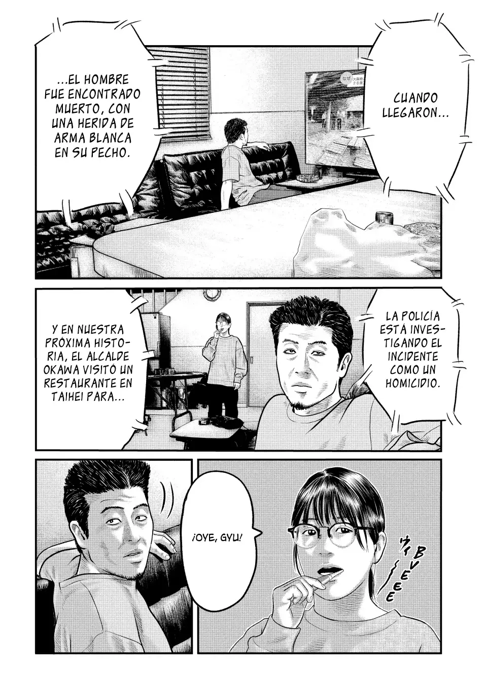 Read The Fable_ The Third Secret Español Manga Online