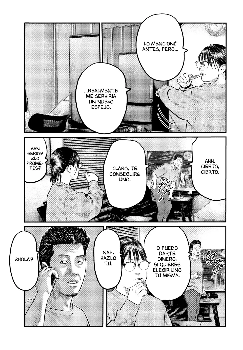 Read The Fable_ The Third Secret Español Manga Online