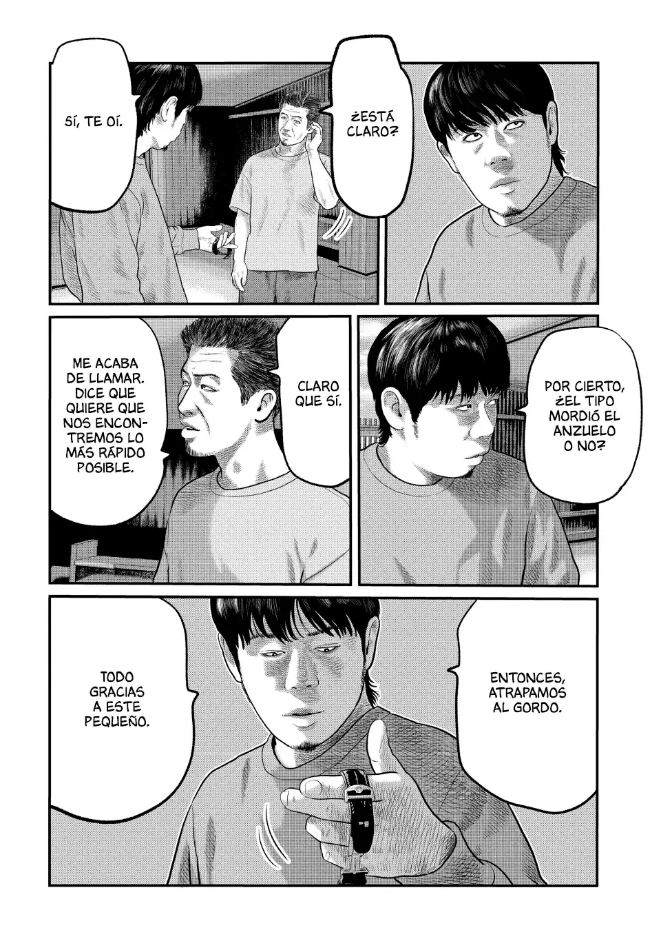 Read The Fable_ The Third Secret Español Manga Online