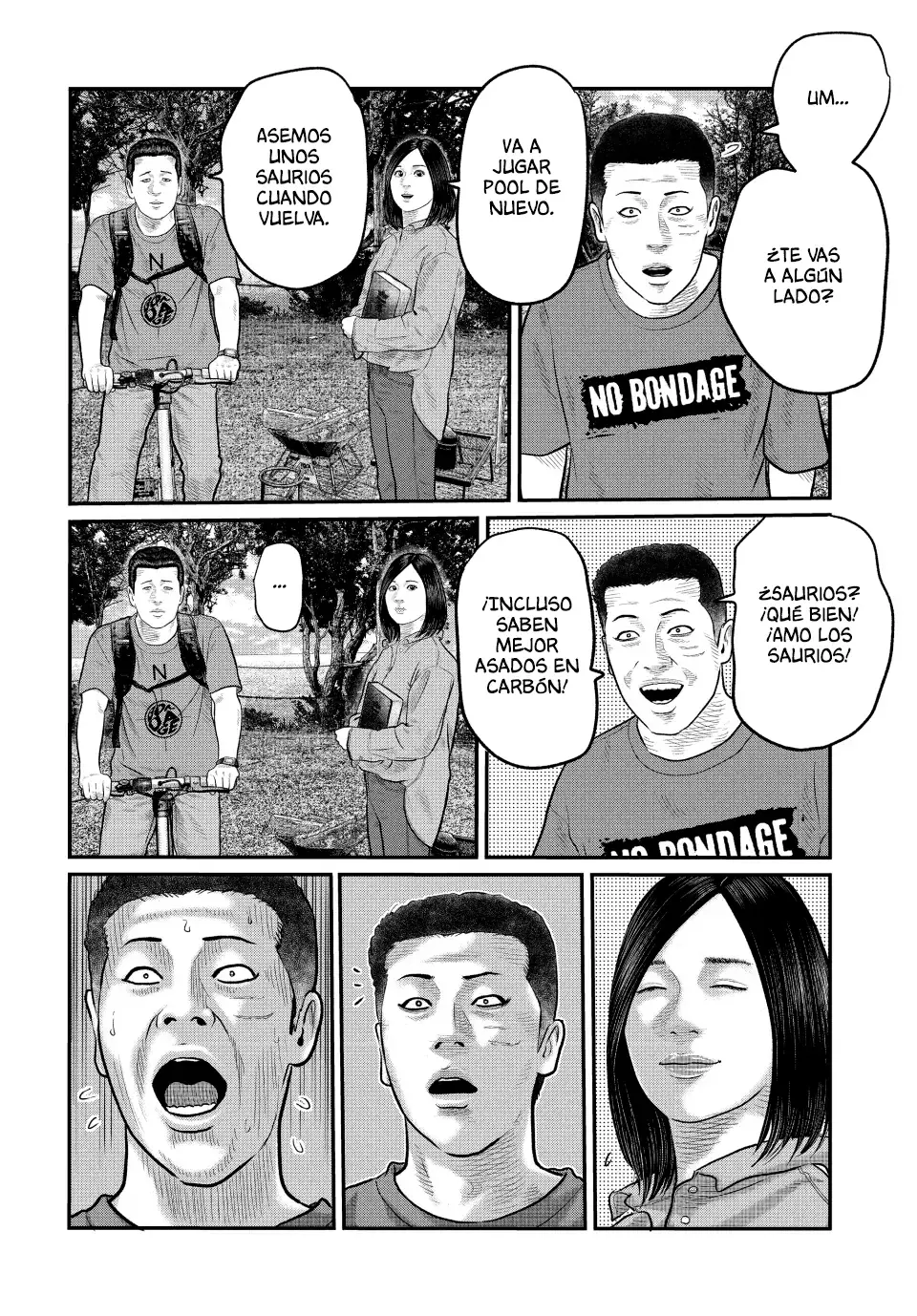 Read The Fable_ The Third Secret Español Manga Online