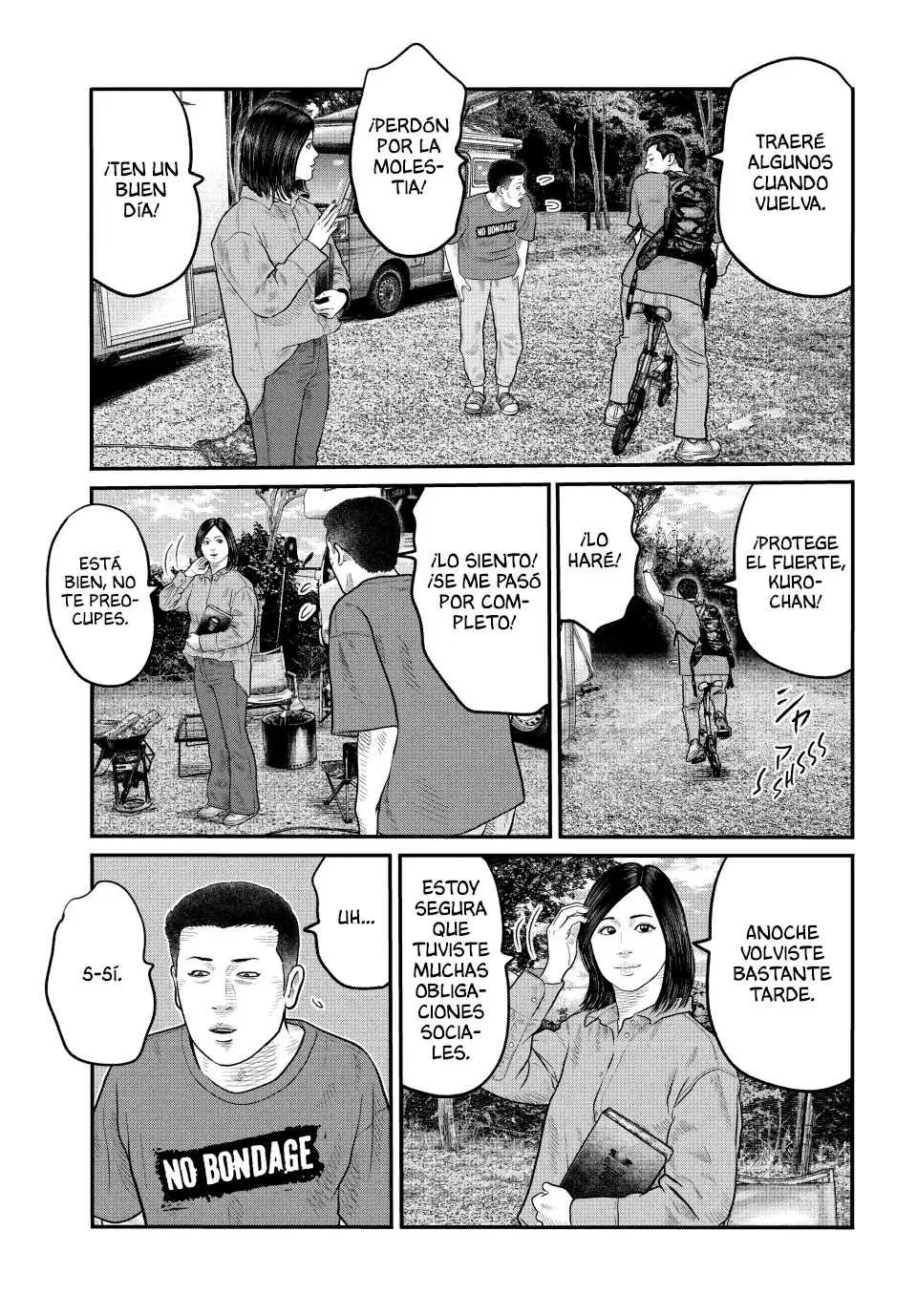 Read The Fable_ The Third Secret Español Manga Online