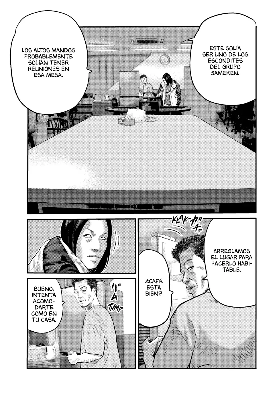 Read The Fable_ The Third Secret Español Manga Online