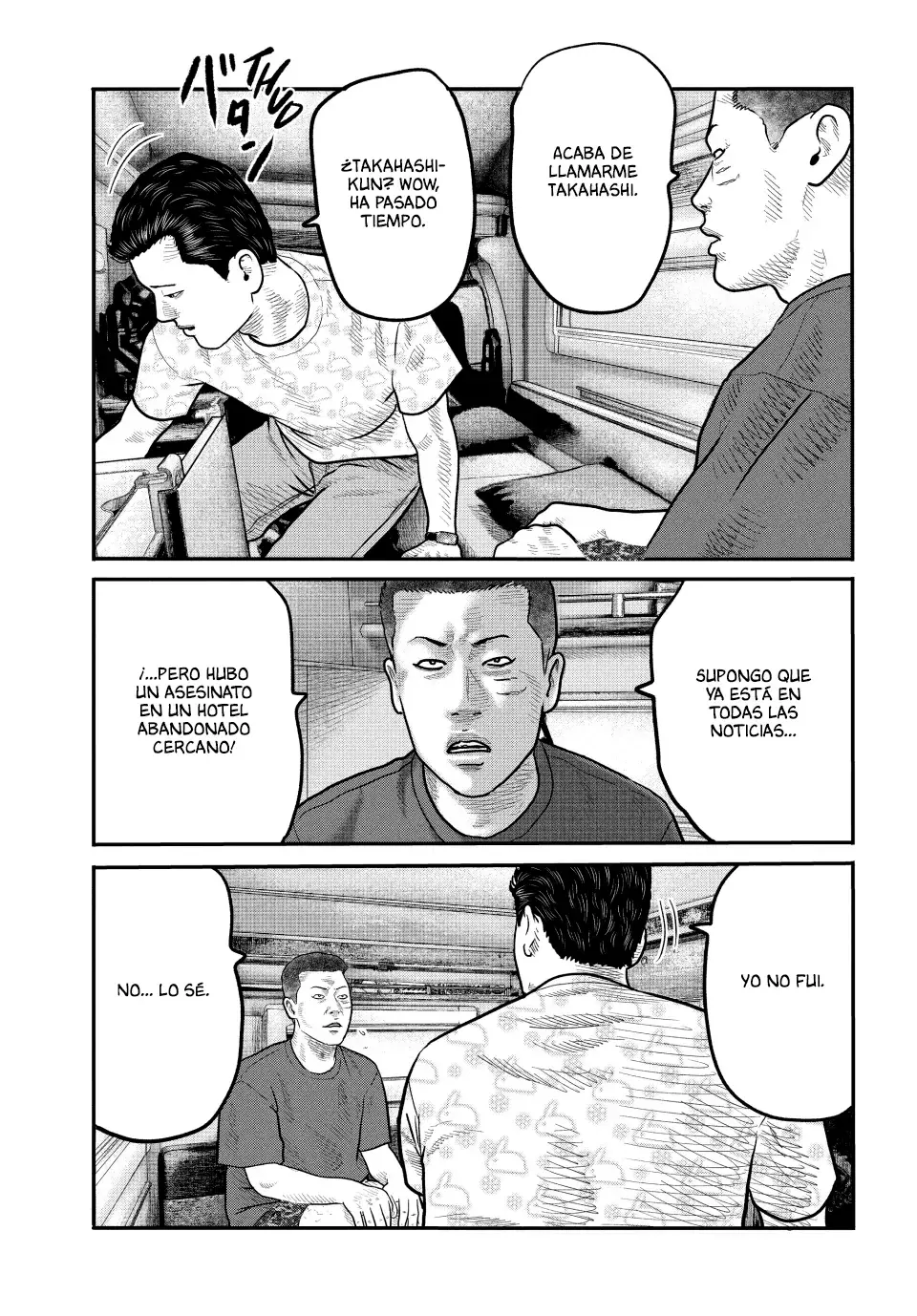 Read The Fable_ The Third Secret Español Manga Online