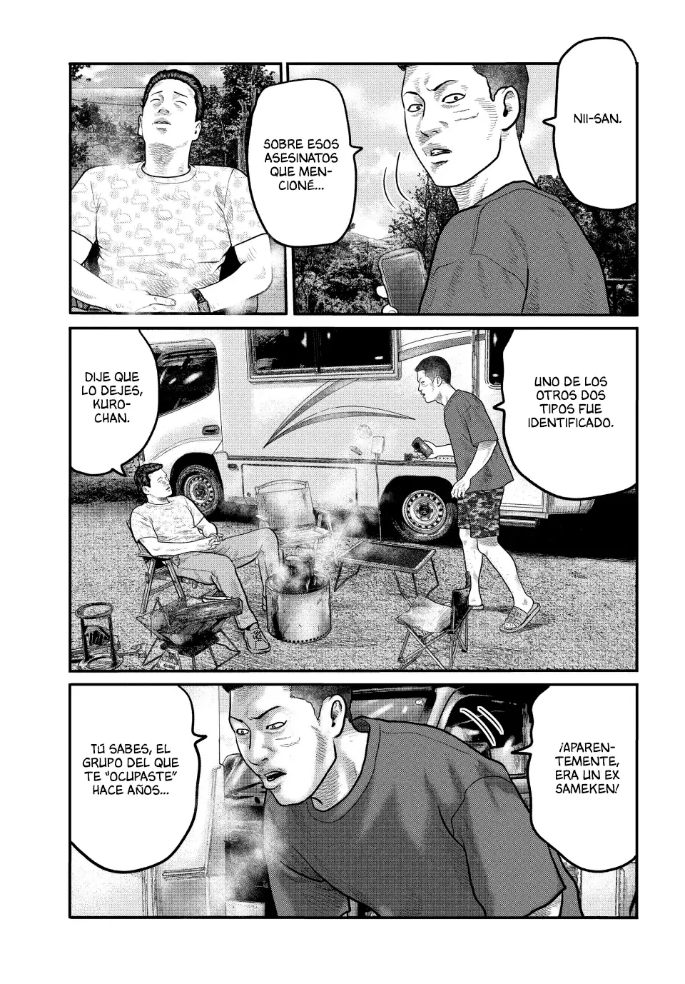 Read The Fable_ The Third Secret Español Manga Online