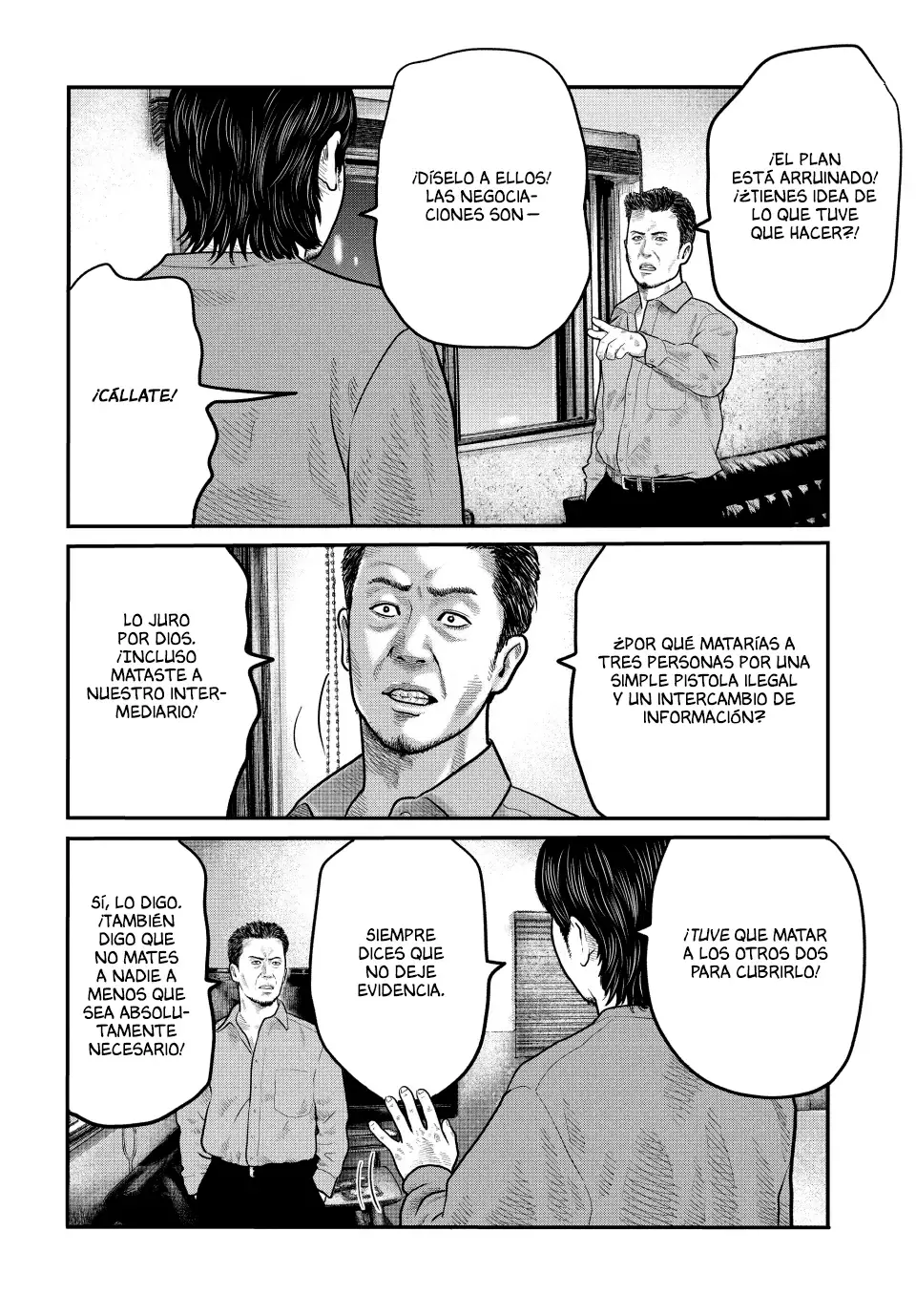 Read The Fable_ The Third Secret Español Manga Online