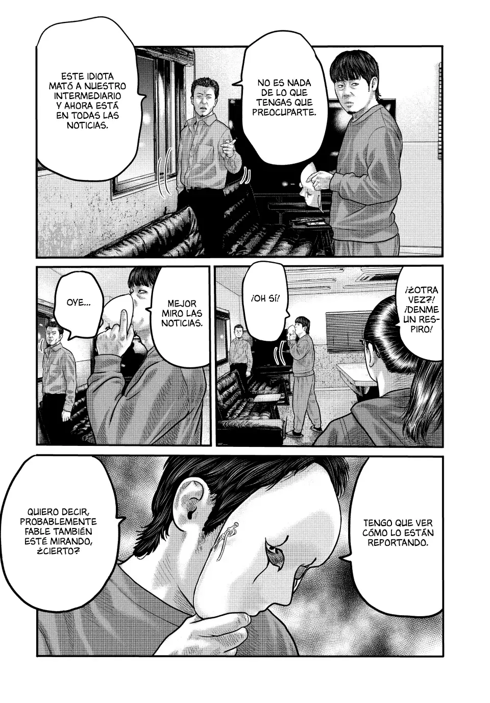 Read The Fable_ The Third Secret Español Manga Online