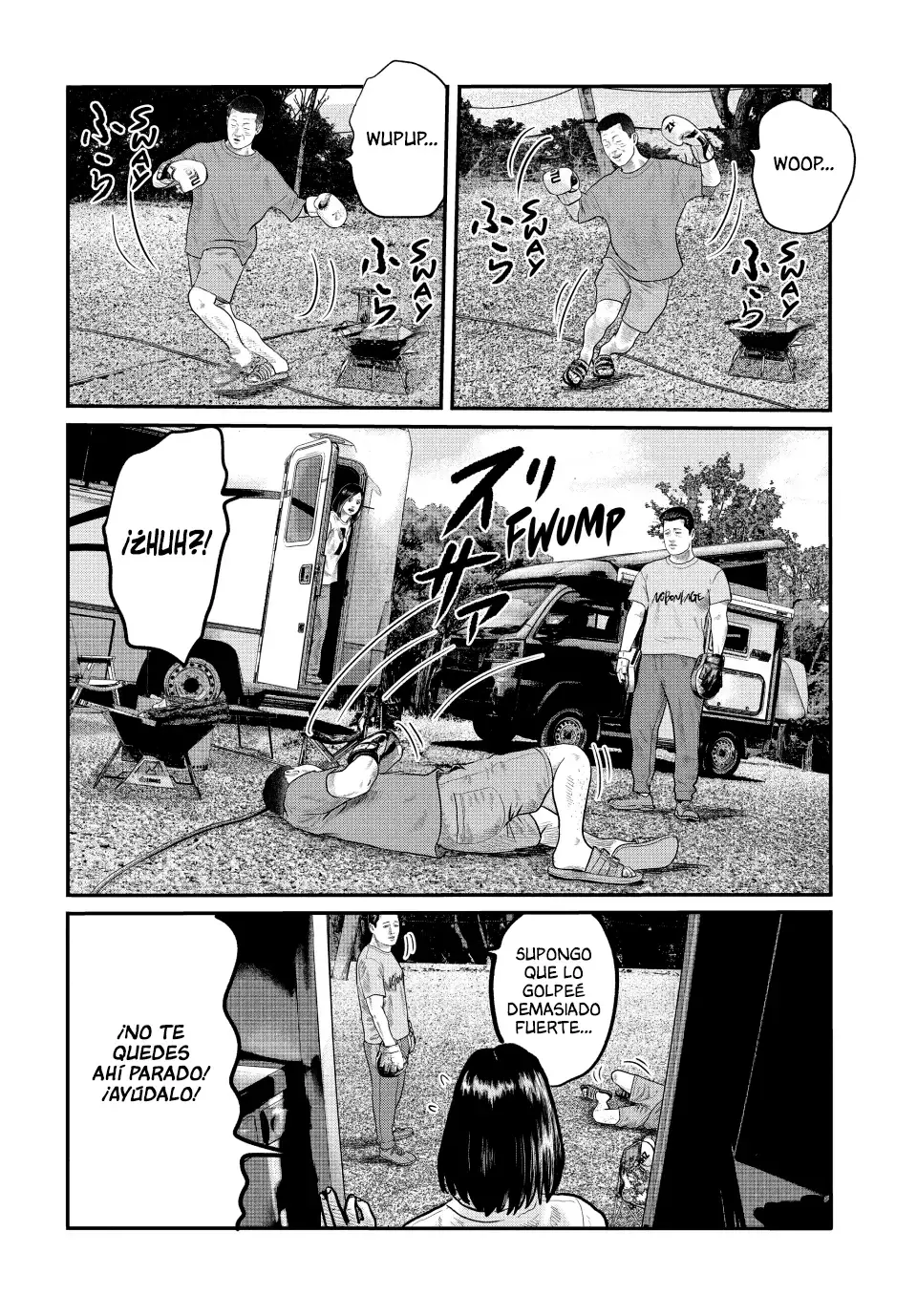 Read The Fable_ The Third Secret Español Manga Online