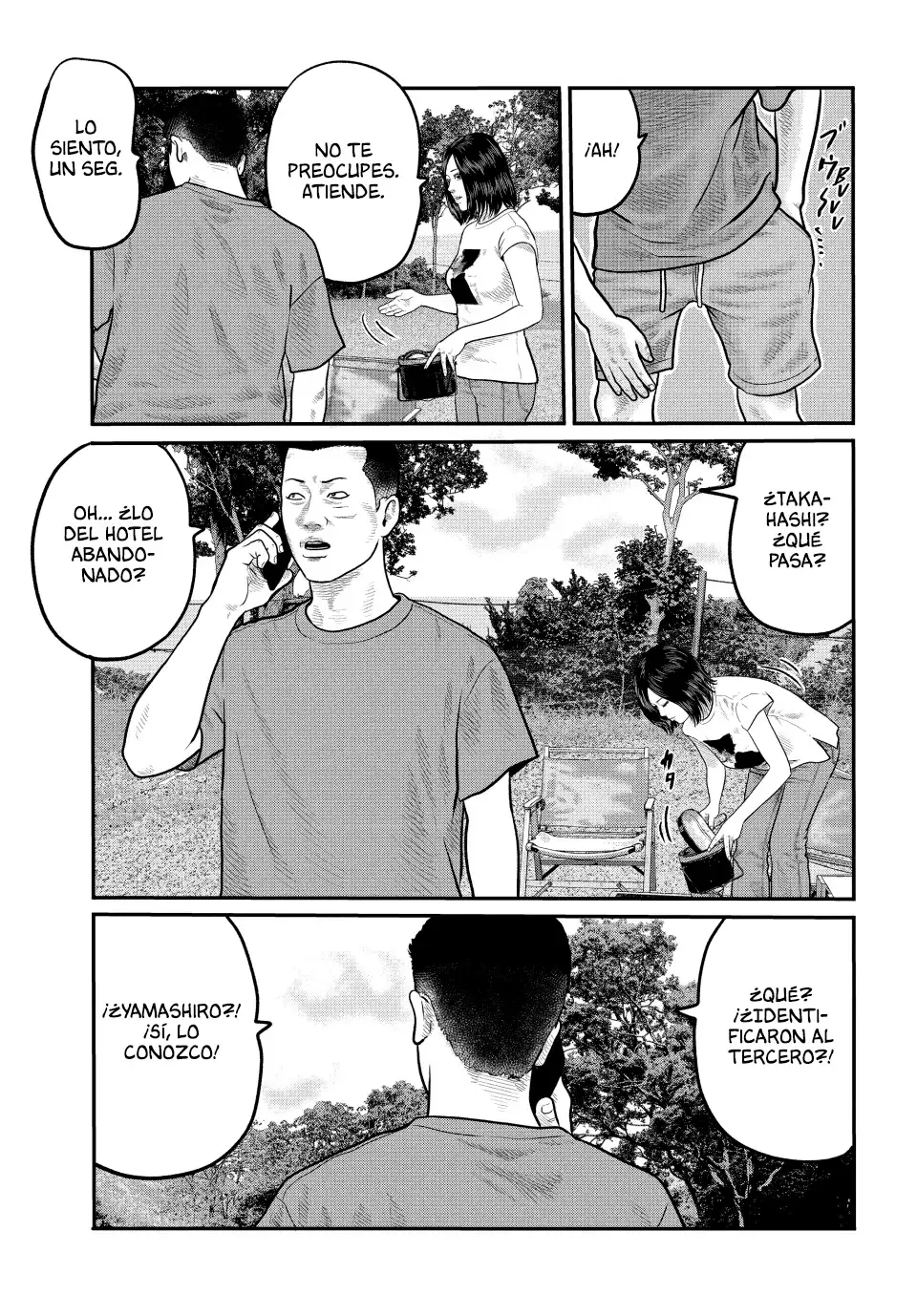 Read The Fable_ The Third Secret Español Manga Online