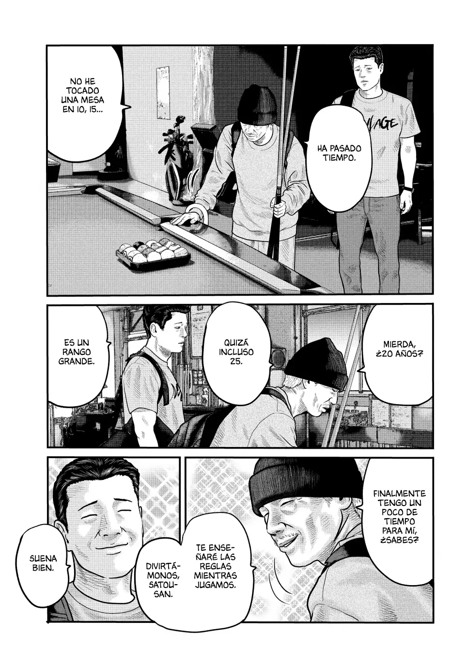 Read The Fable_ The Third Secret Español Manga Online