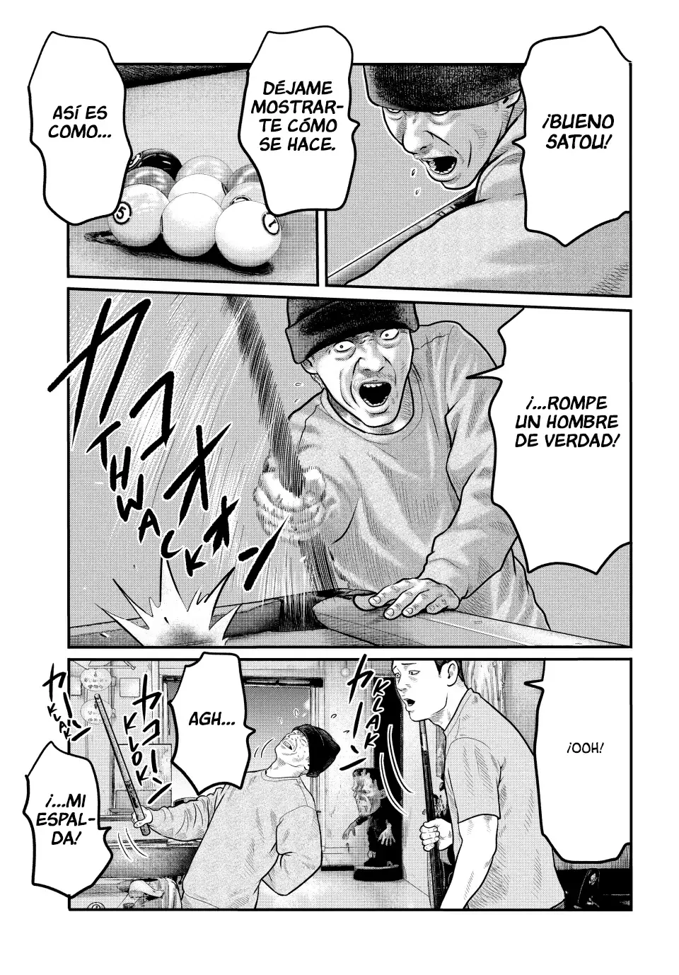 Read The Fable_ The Third Secret Español Manga Online