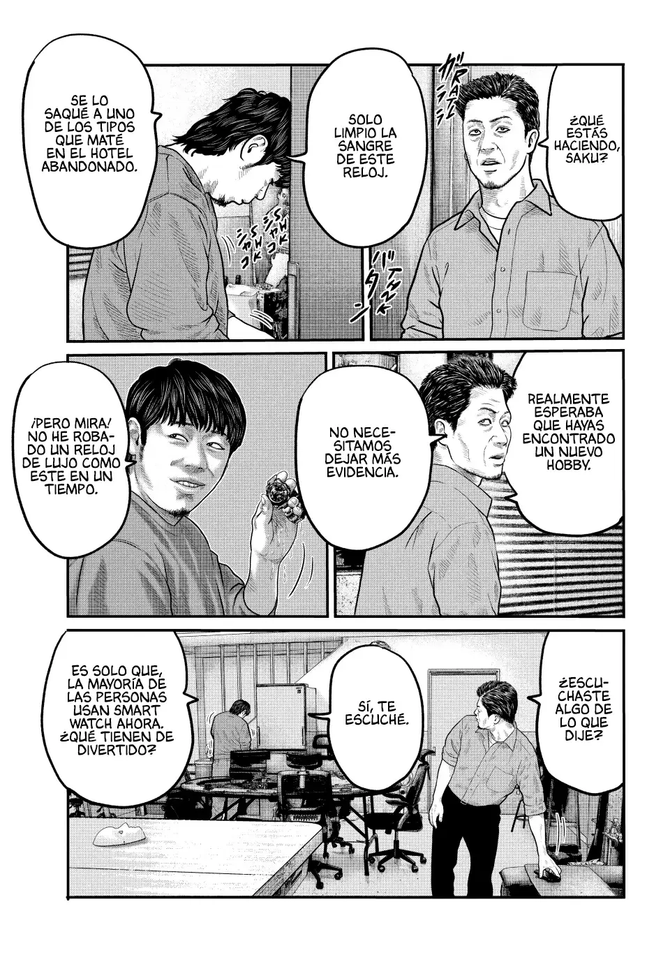 Read The Fable_ The Third Secret Español Manga Online